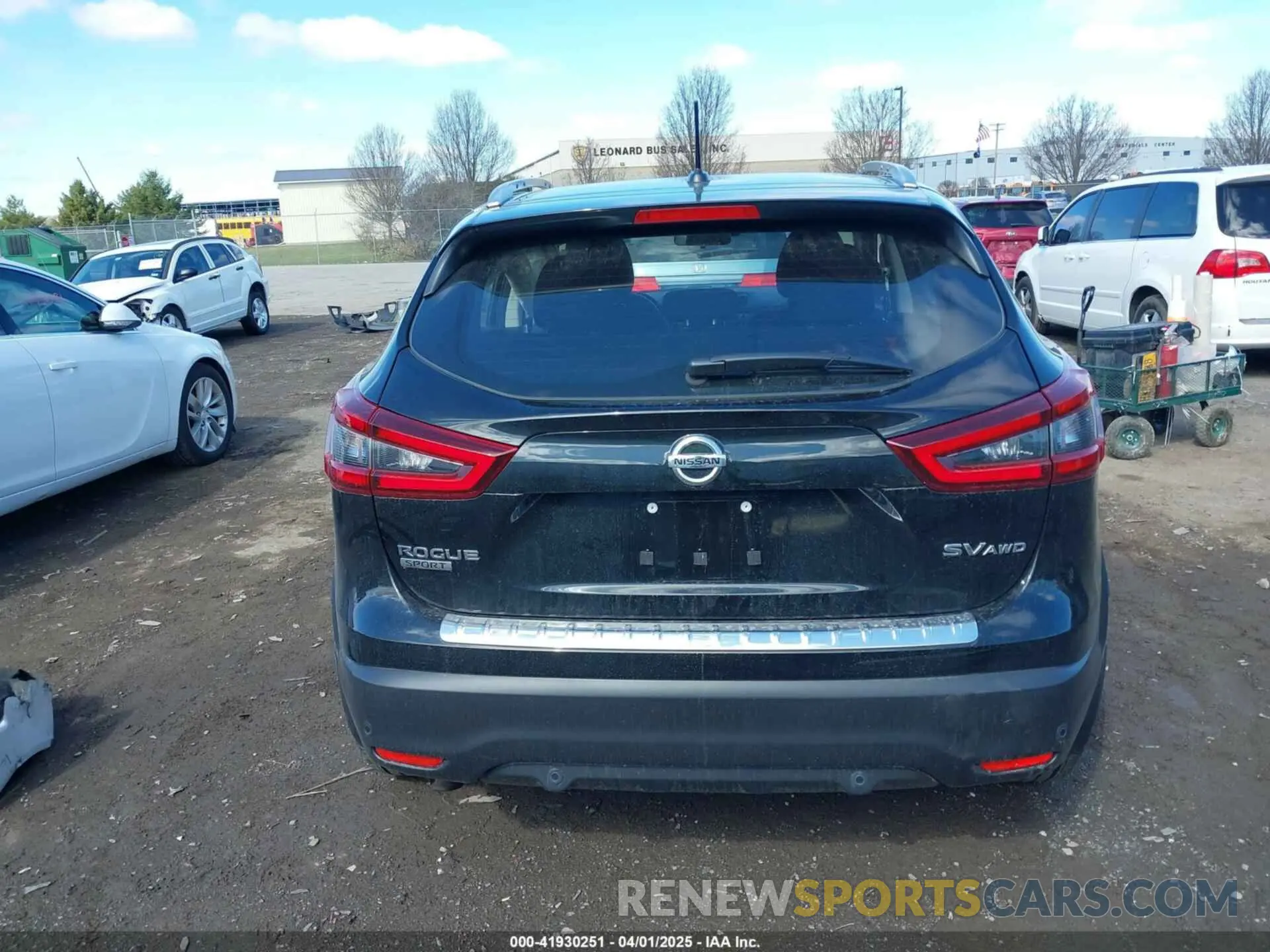 16 Photograph of a damaged car JN1BJ1BW5MW672980 NISSAN ROGUE SPORT 2021