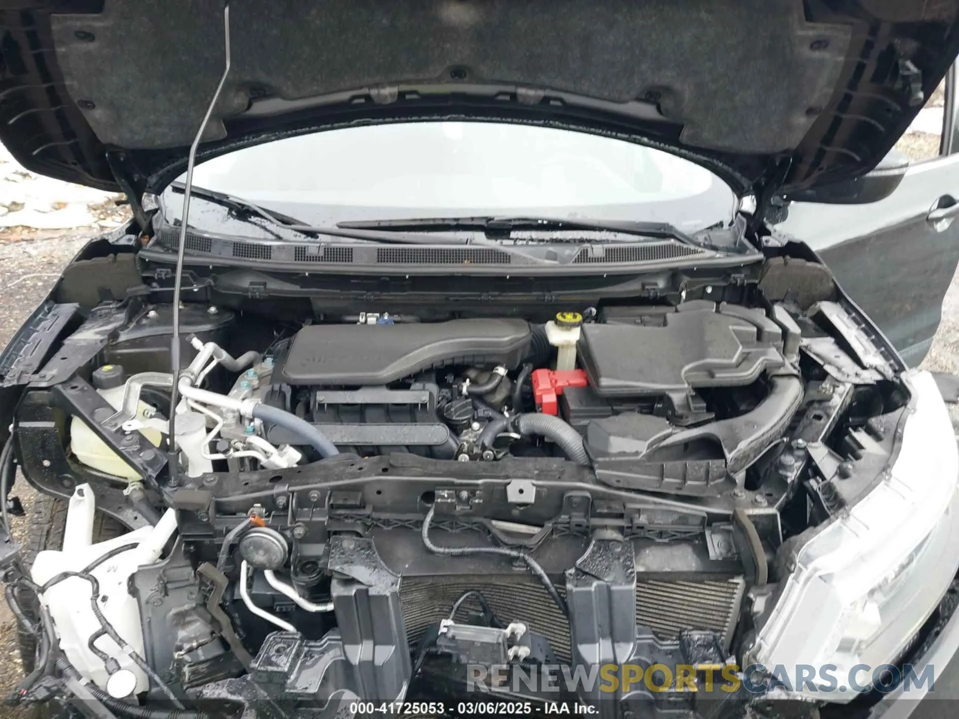 10 Photograph of a damaged car JN1BJ1BW6MW667559 NISSAN ROGUE SPORT 2021