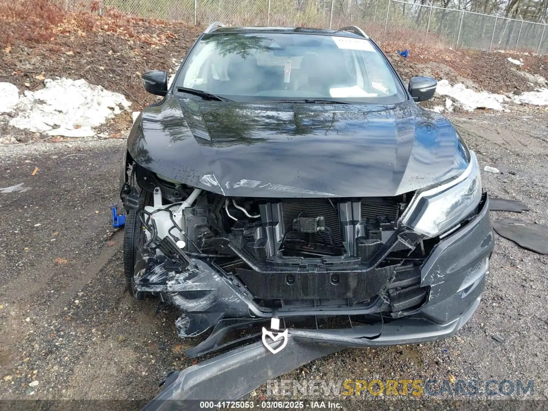 13 Photograph of a damaged car JN1BJ1BW6MW667559 NISSAN ROGUE SPORT 2021
