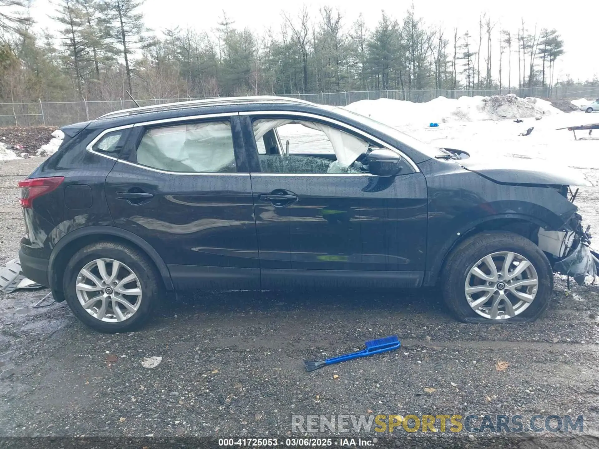14 Photograph of a damaged car JN1BJ1BW6MW667559 NISSAN ROGUE SPORT 2021