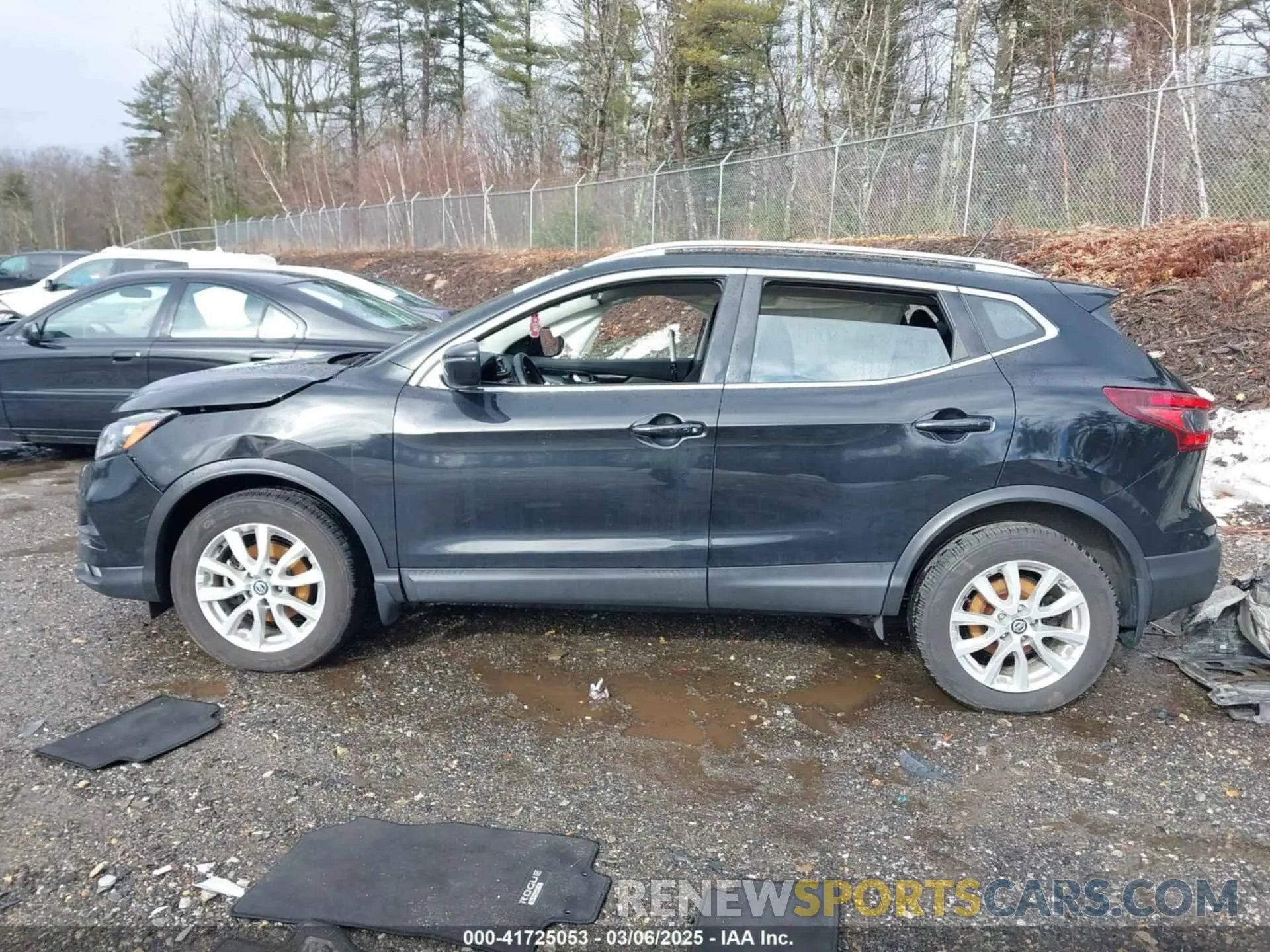 15 Photograph of a damaged car JN1BJ1BW6MW667559 NISSAN ROGUE SPORT 2021