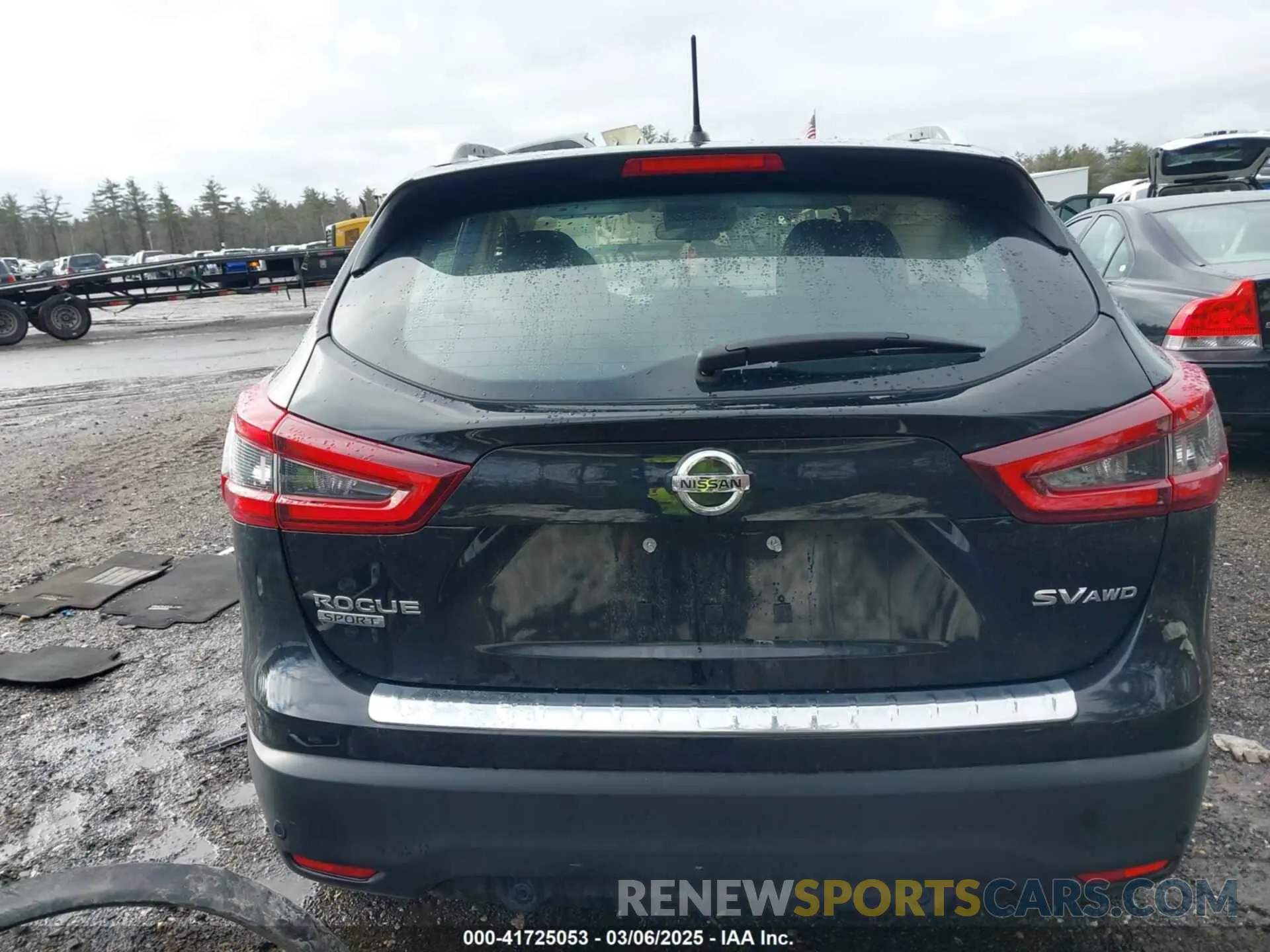17 Photograph of a damaged car JN1BJ1BW6MW667559 NISSAN ROGUE SPORT 2021