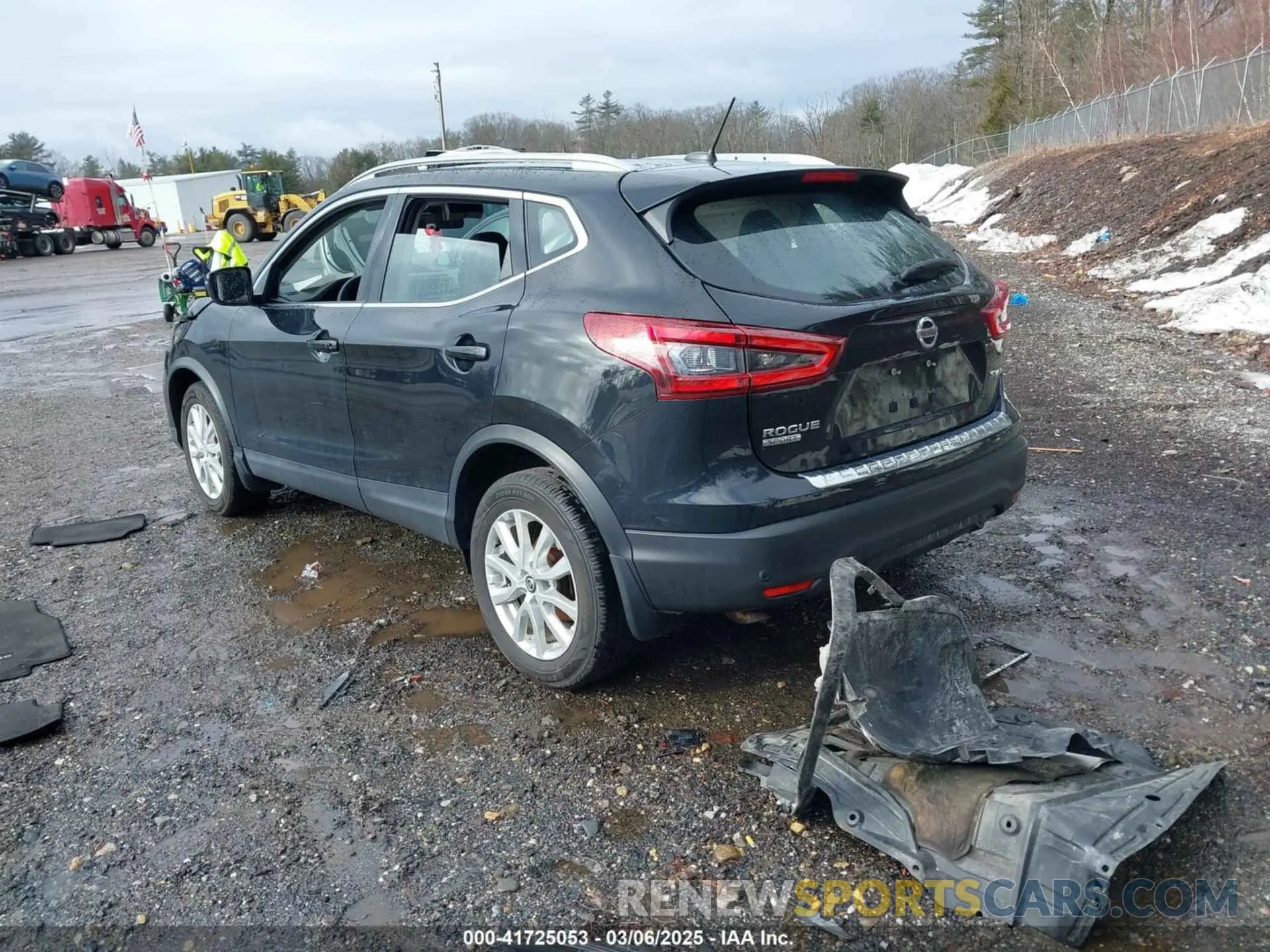 3 Photograph of a damaged car JN1BJ1BW6MW667559 NISSAN ROGUE SPORT 2021