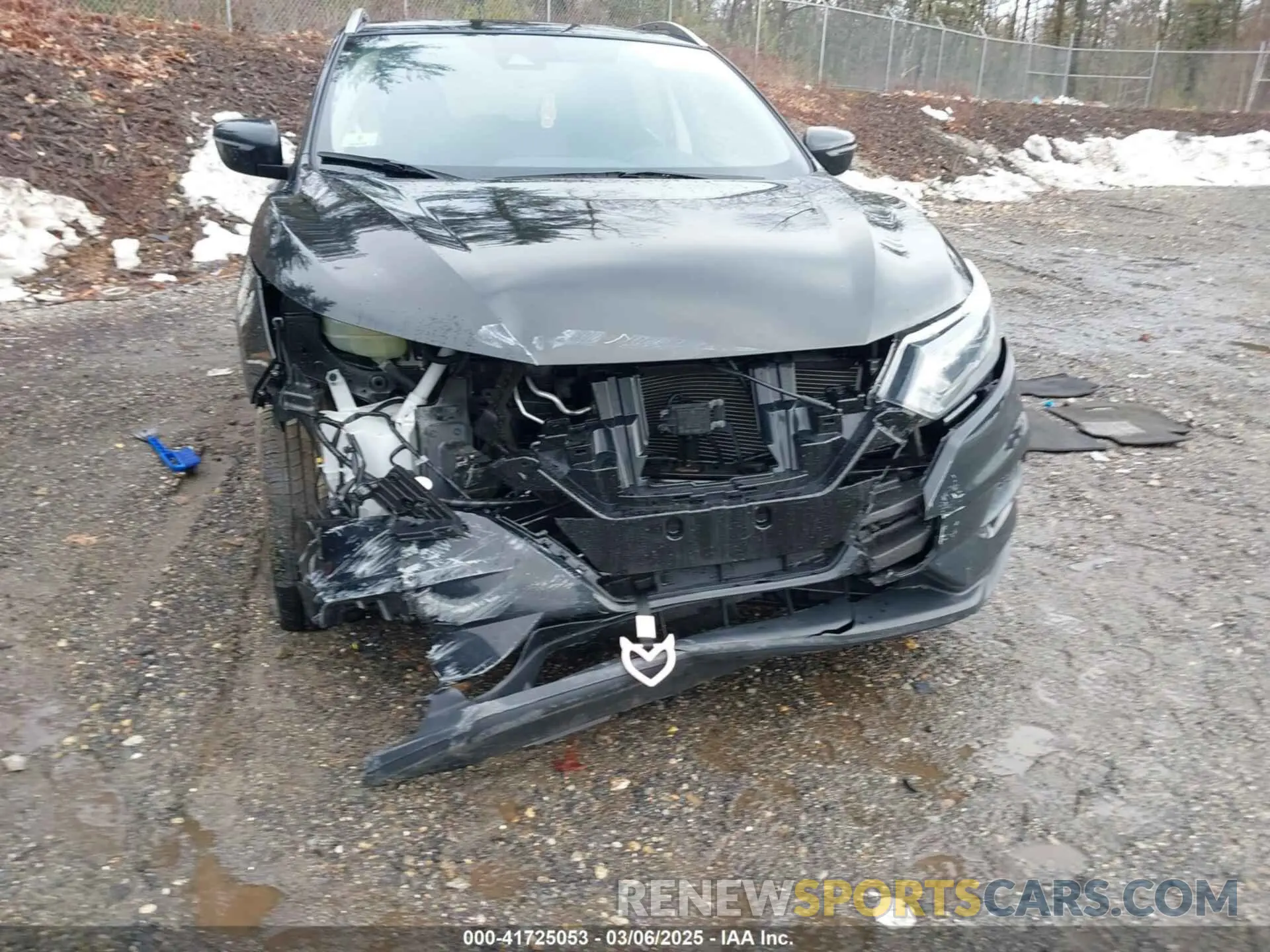 6 Photograph of a damaged car JN1BJ1BW6MW667559 NISSAN ROGUE SPORT 2021