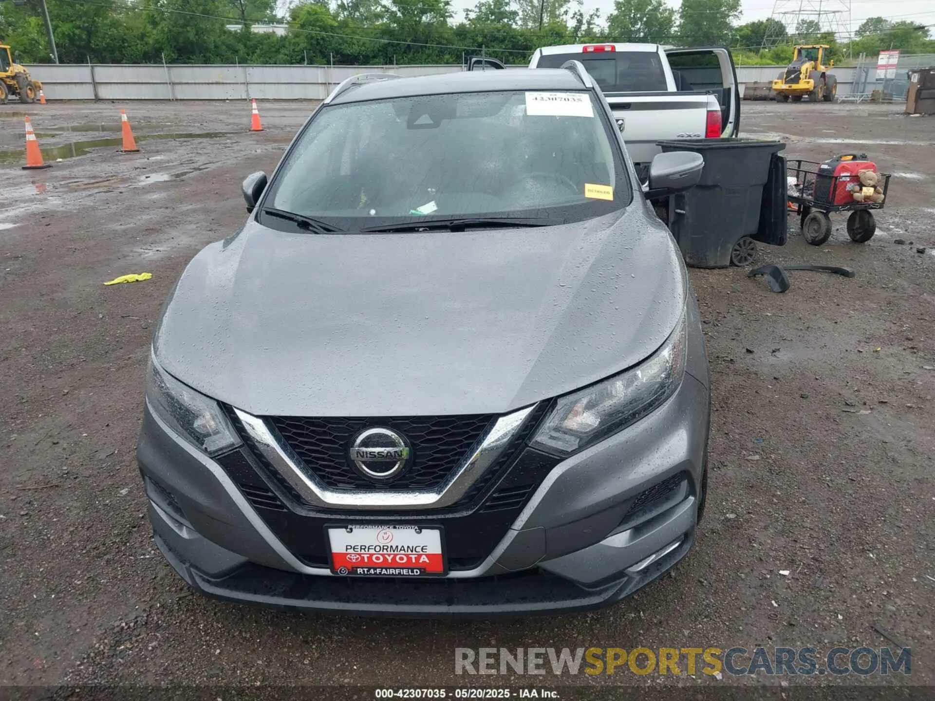 12 Photograph of a damaged car JN1BJ1BW7MW671443 NISSAN ROGUE SPORT 2021
