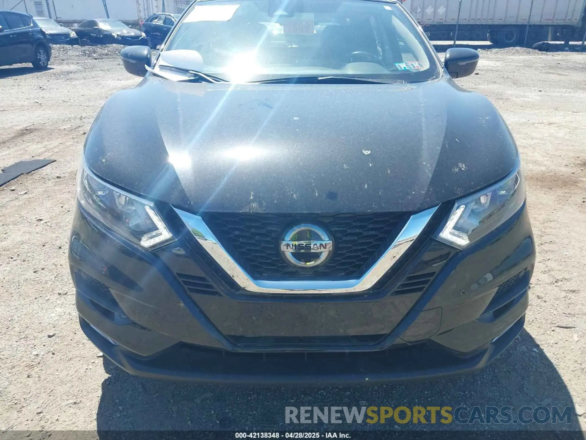 12 Photograph of a damaged car JN1BJ1BW7MW671524 NISSAN ROGUE SPORT 2021