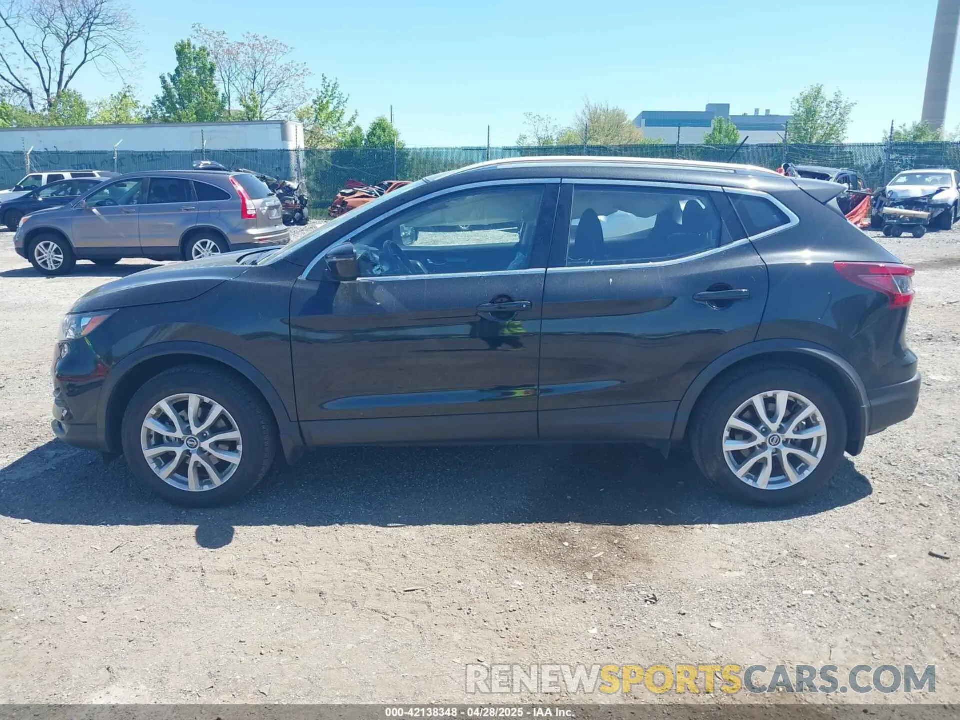14 Photograph of a damaged car JN1BJ1BW7MW671524 NISSAN ROGUE SPORT 2021