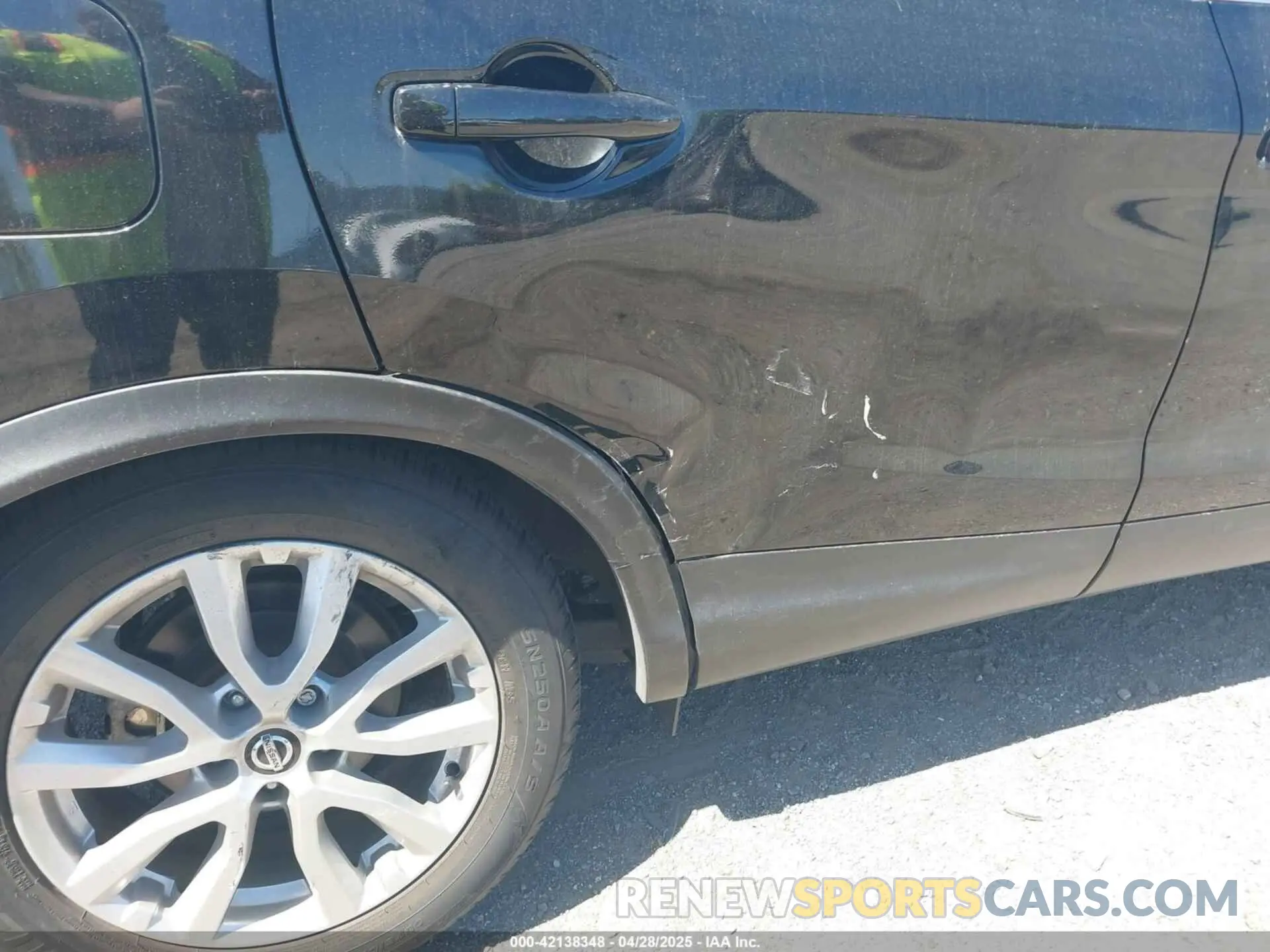 6 Photograph of a damaged car JN1BJ1BW7MW671524 NISSAN ROGUE SPORT 2021