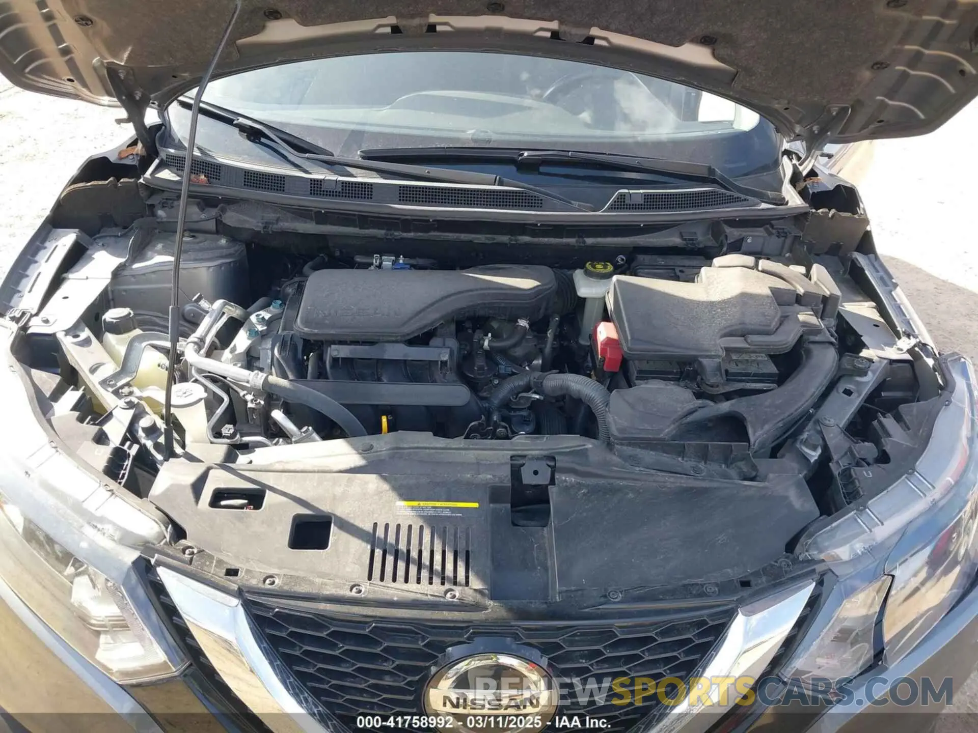 10 Photograph of a damaged car JN1BJ1BW8MW421614 NISSAN ROGUE SPORT 2021