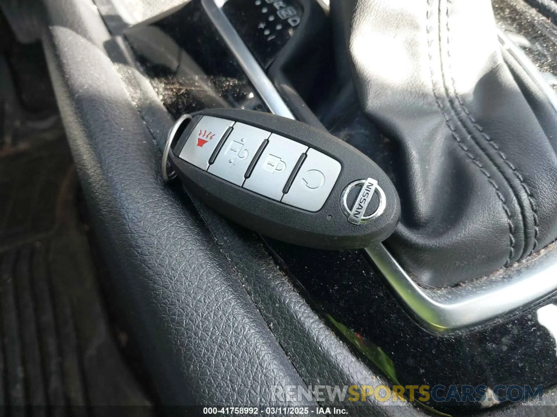 11 Photograph of a damaged car JN1BJ1BW8MW421614 NISSAN ROGUE SPORT 2021