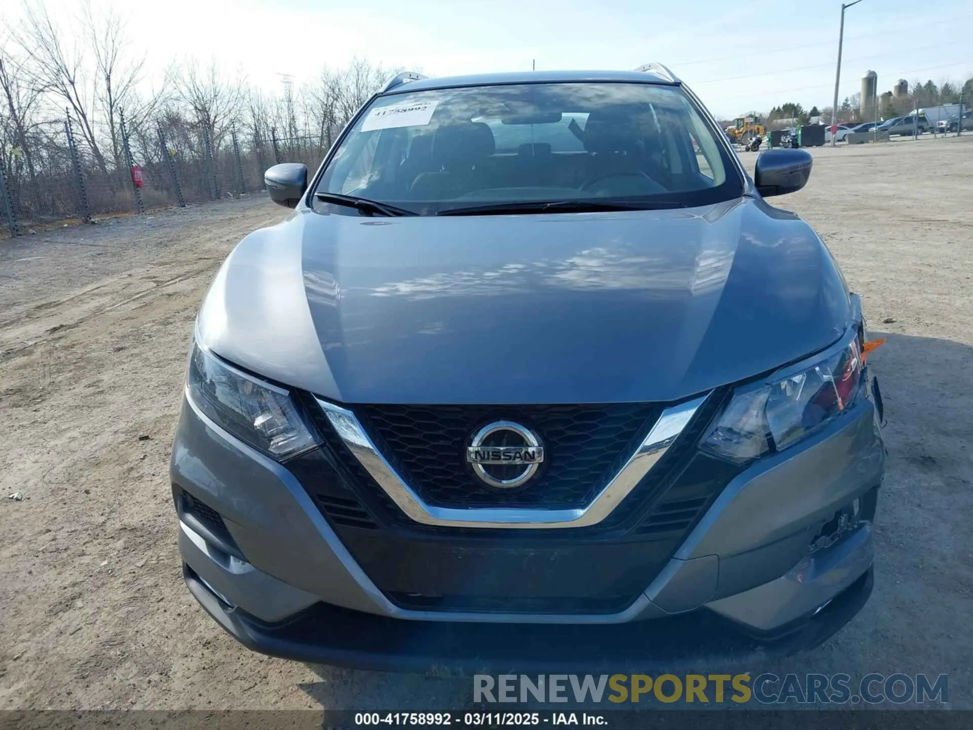 12 Photograph of a damaged car JN1BJ1BW8MW421614 NISSAN ROGUE SPORT 2021