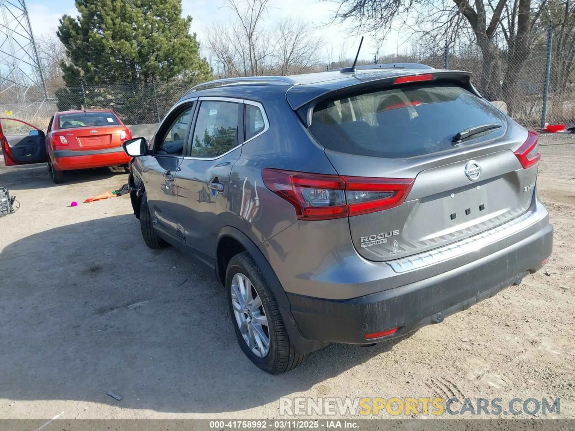 3 Photograph of a damaged car JN1BJ1BW8MW421614 NISSAN ROGUE SPORT 2021