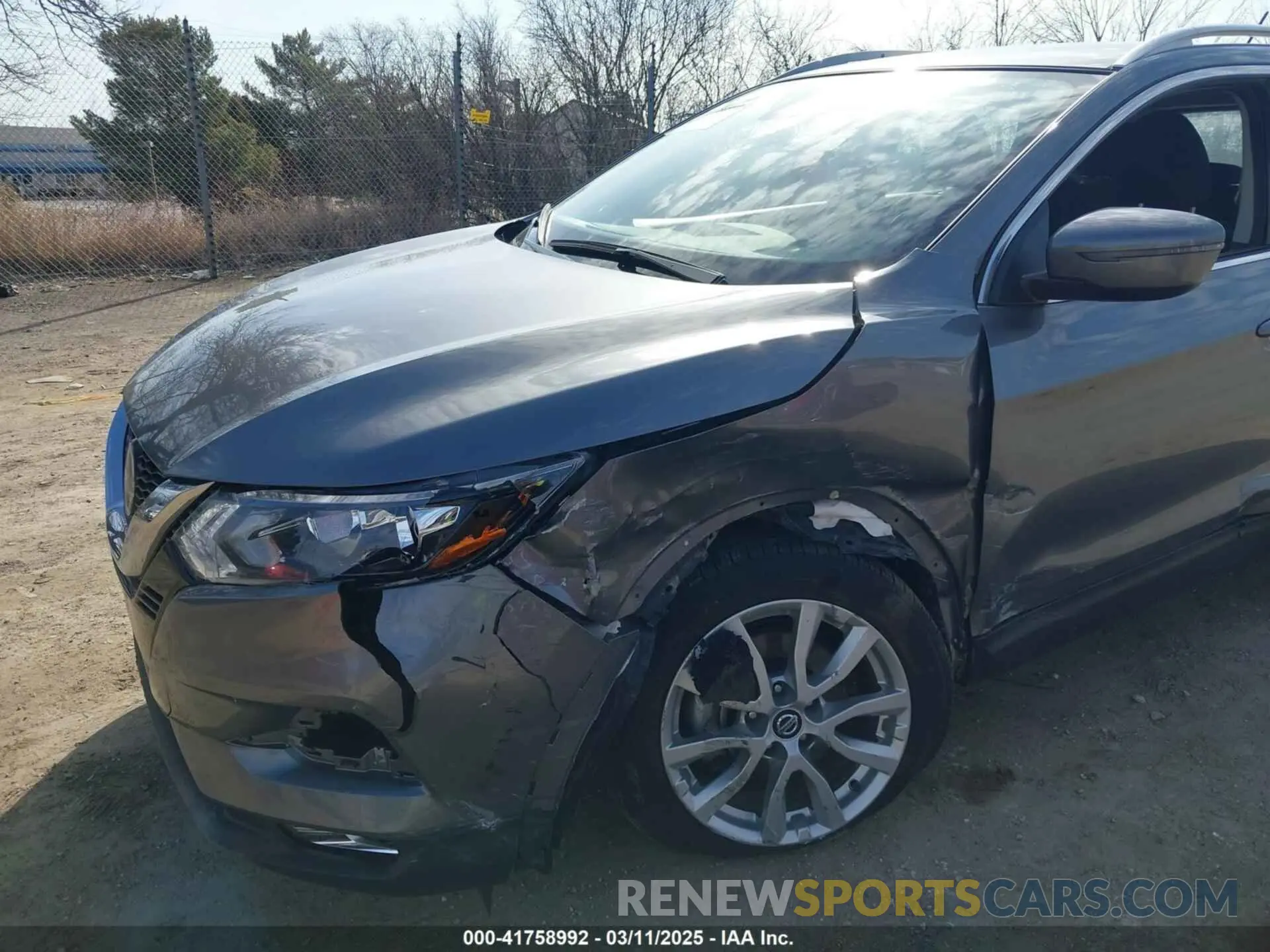 6 Photograph of a damaged car JN1BJ1BW8MW421614 NISSAN ROGUE SPORT 2021
