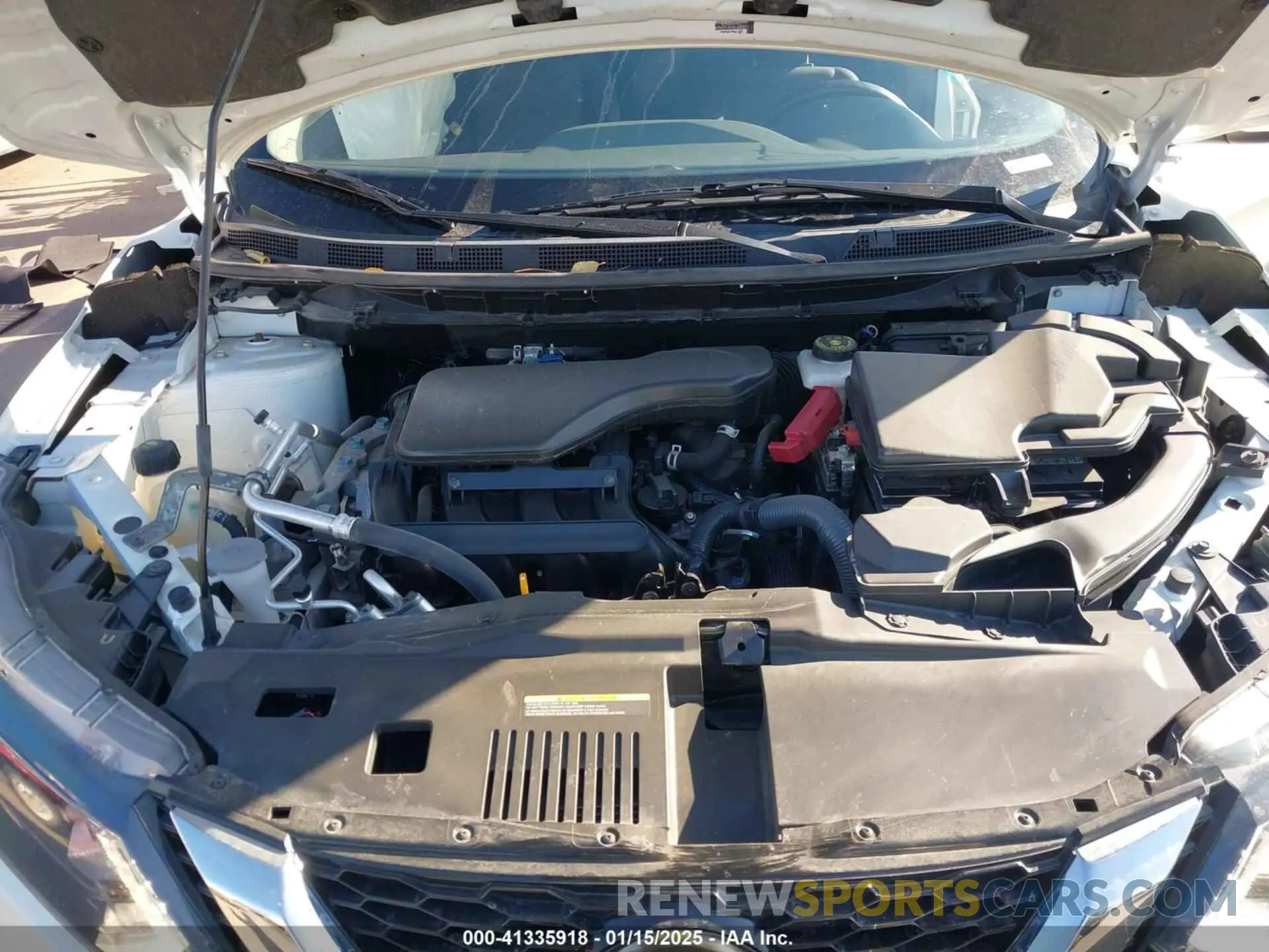 10 Photograph of a damaged car JN1BJ1BW9MW668107 NISSAN ROGUE SPORT 2021