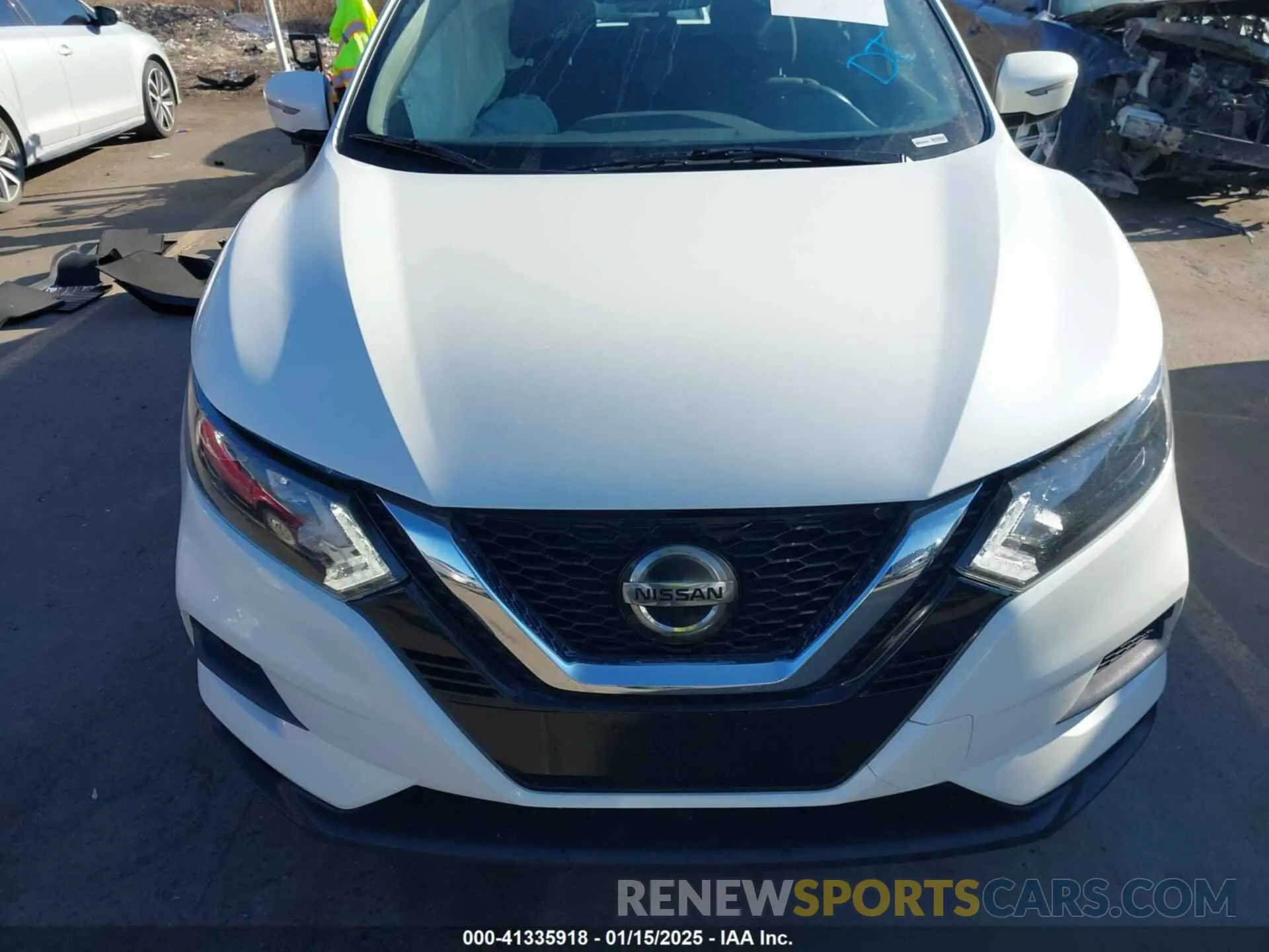 12 Photograph of a damaged car JN1BJ1BW9MW668107 NISSAN ROGUE SPORT 2021
