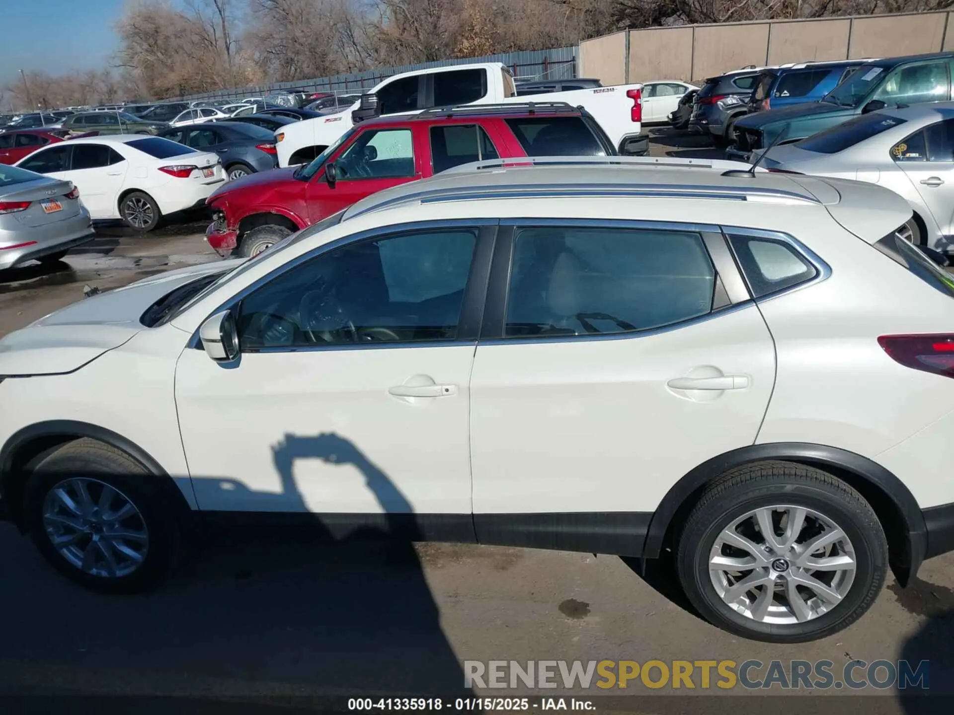 14 Photograph of a damaged car JN1BJ1BW9MW668107 NISSAN ROGUE SPORT 2021