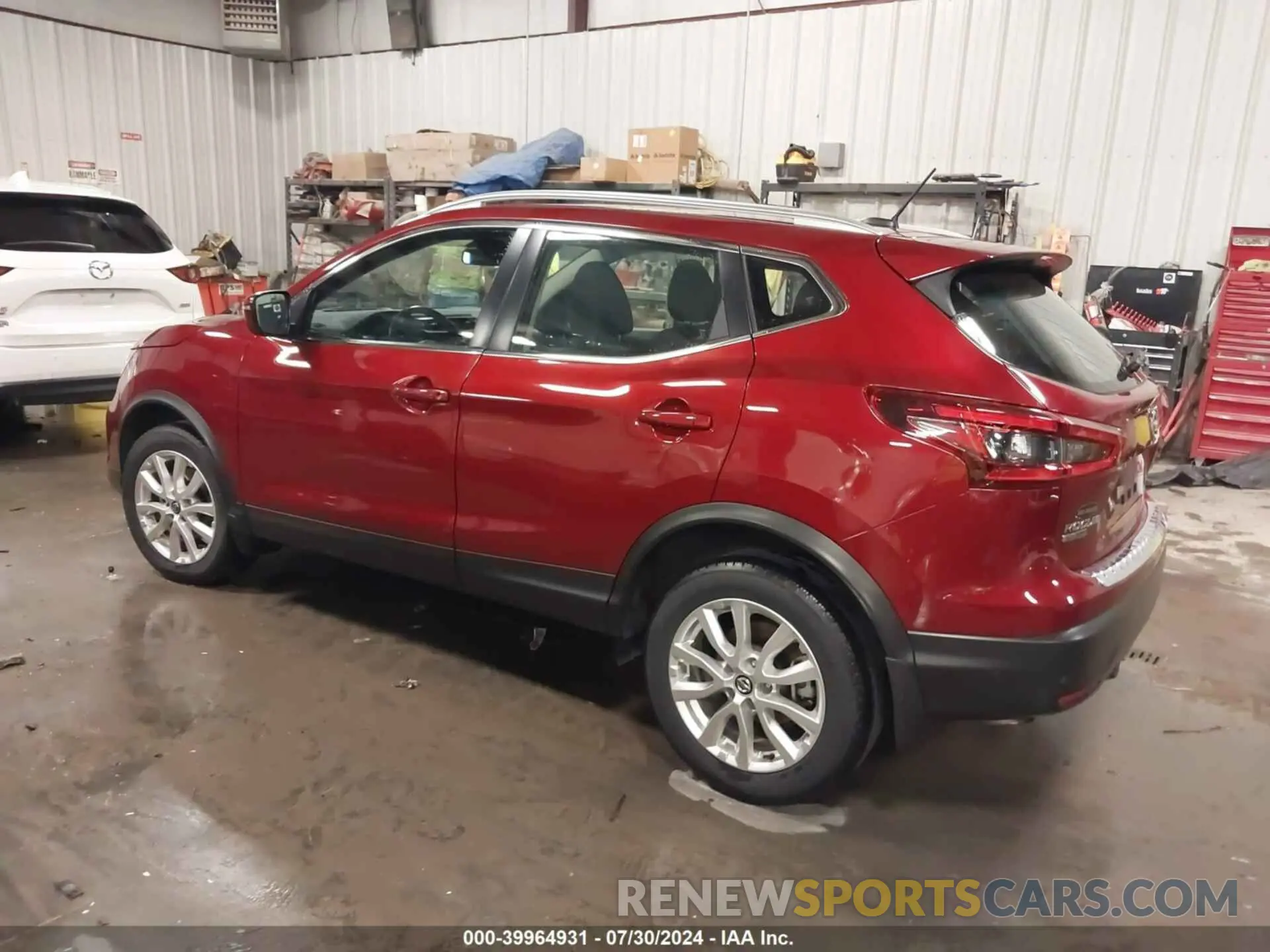3 Photograph of a damaged car JN1BJ1BWXMW421937 NISSAN ROGUE SPORT 2021