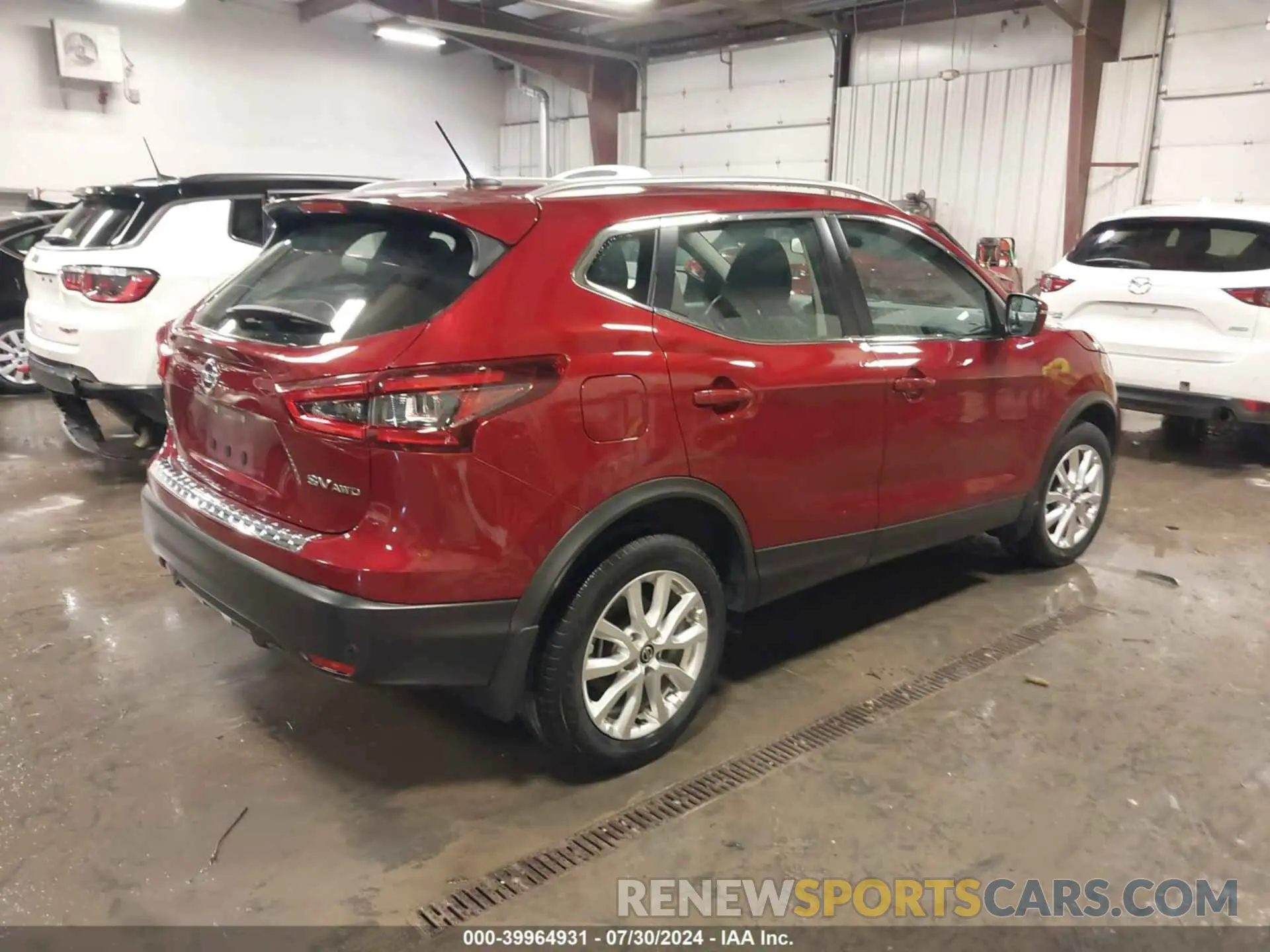 4 Photograph of a damaged car JN1BJ1BWXMW421937 NISSAN ROGUE SPORT 2021