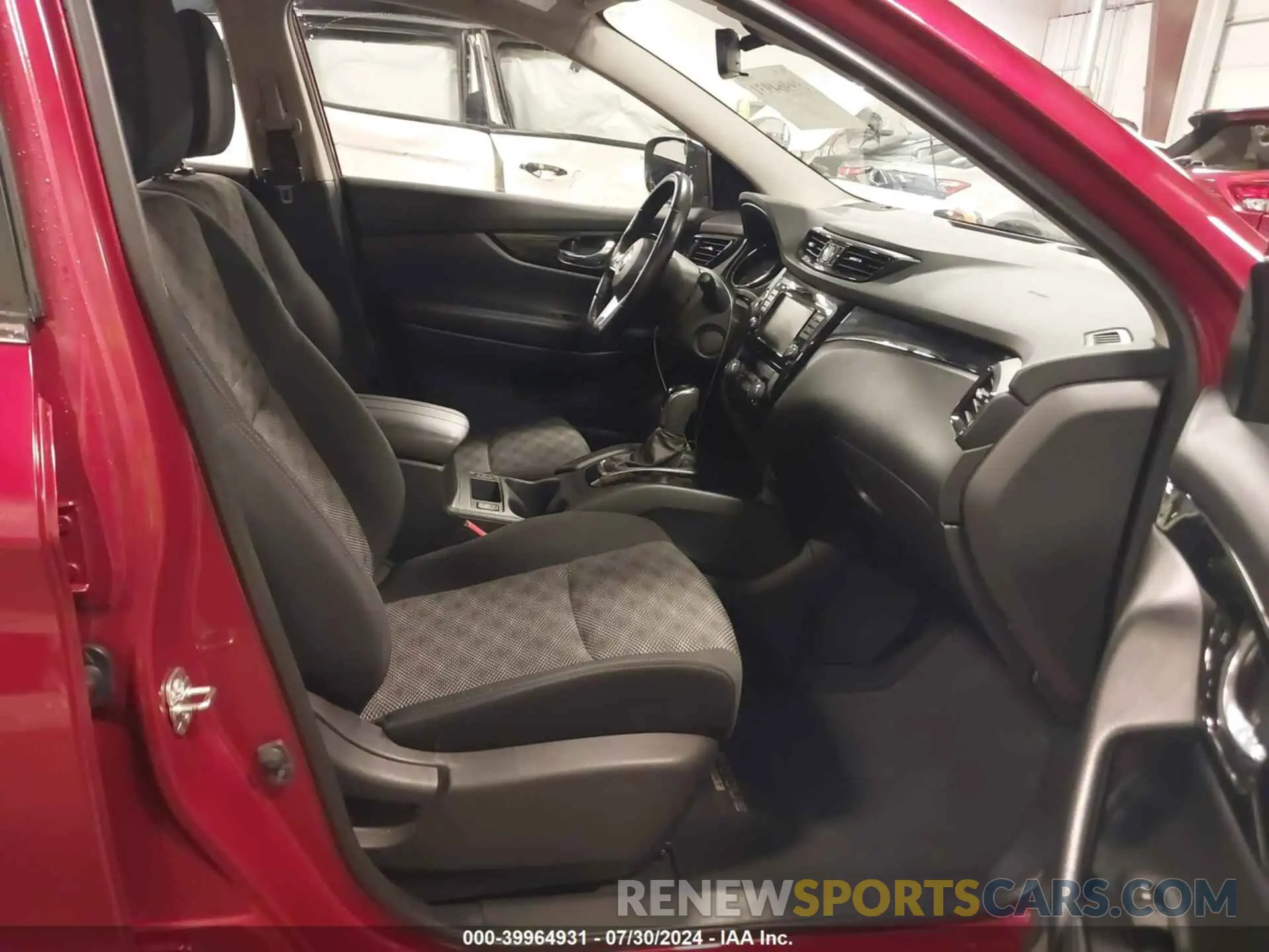 5 Photograph of a damaged car JN1BJ1BWXMW421937 NISSAN ROGUE SPORT 2021