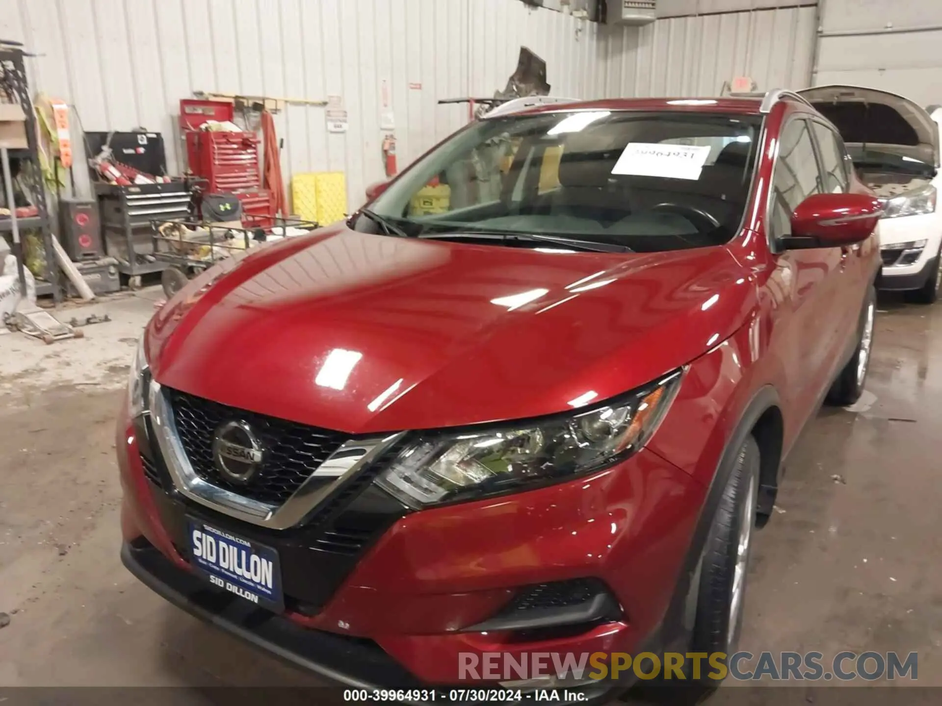 6 Photograph of a damaged car JN1BJ1BWXMW421937 NISSAN ROGUE SPORT 2021
