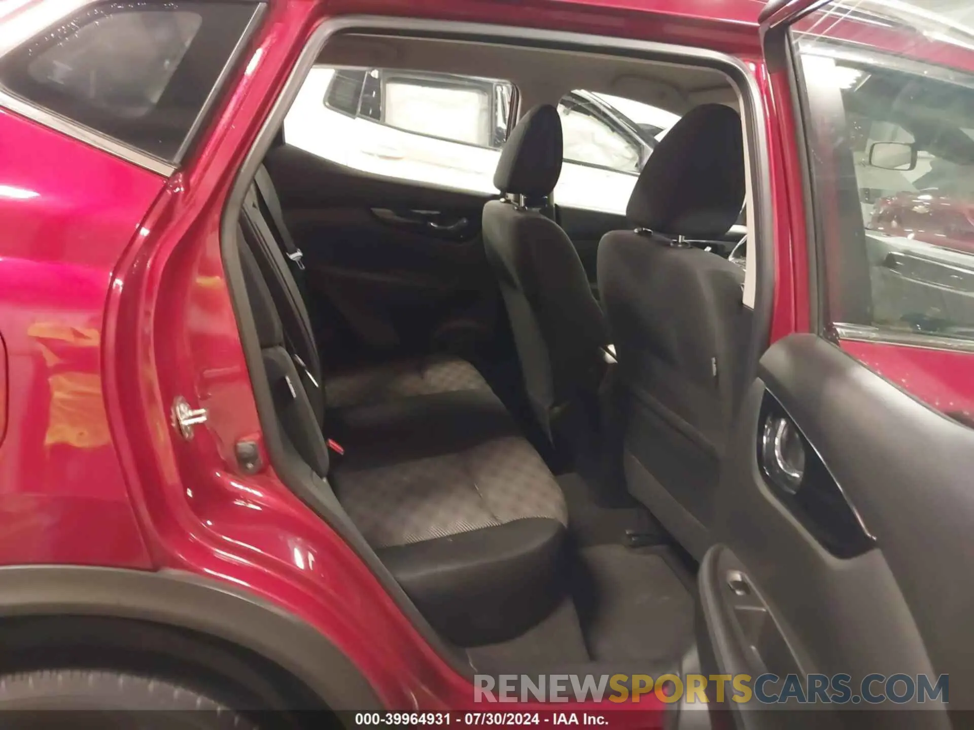 8 Photograph of a damaged car JN1BJ1BWXMW421937 NISSAN ROGUE SPORT 2021