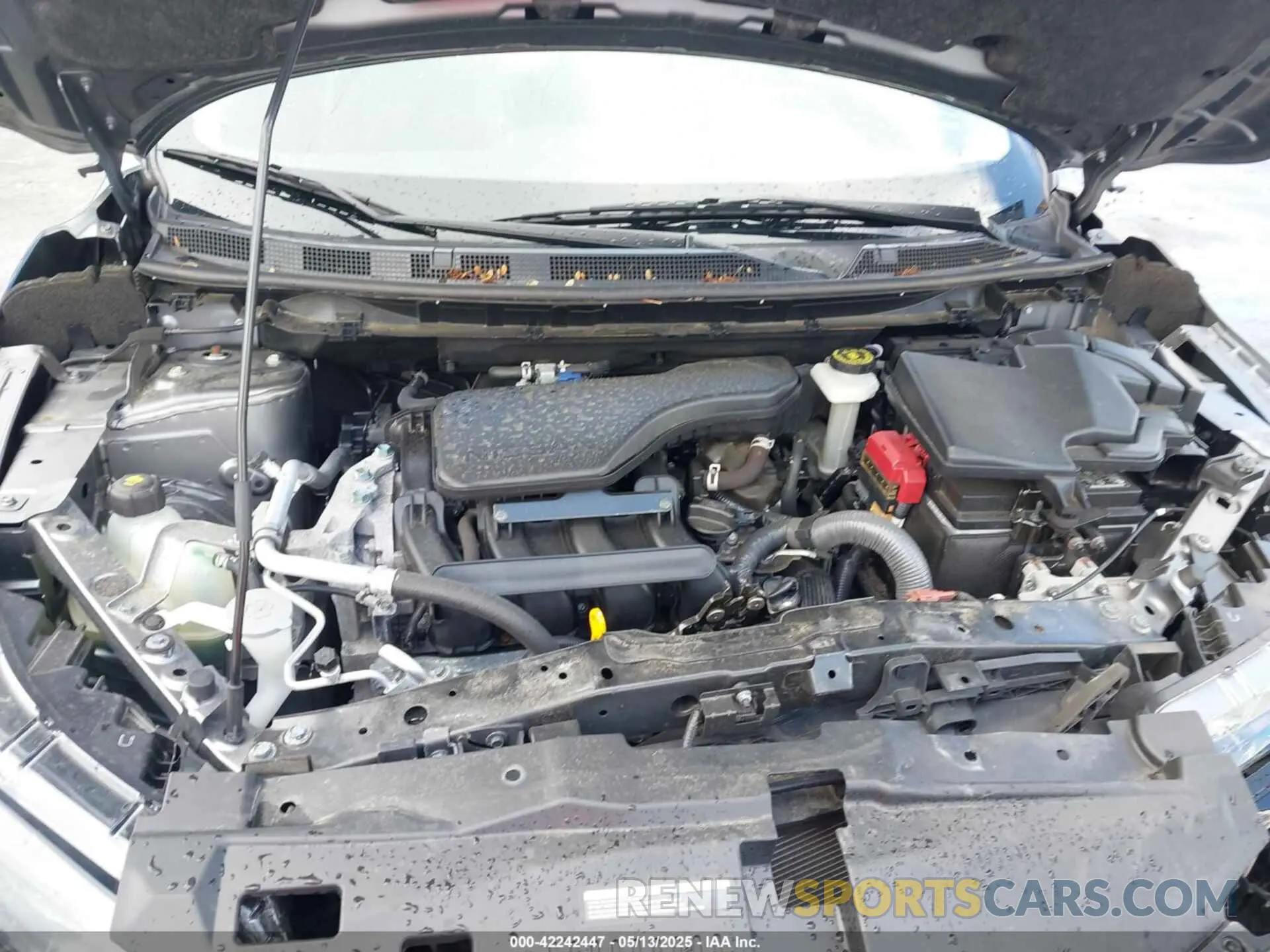 10 Photograph of a damaged car JN1BJ1BWXMW440150 NISSAN ROGUE SPORT 2021