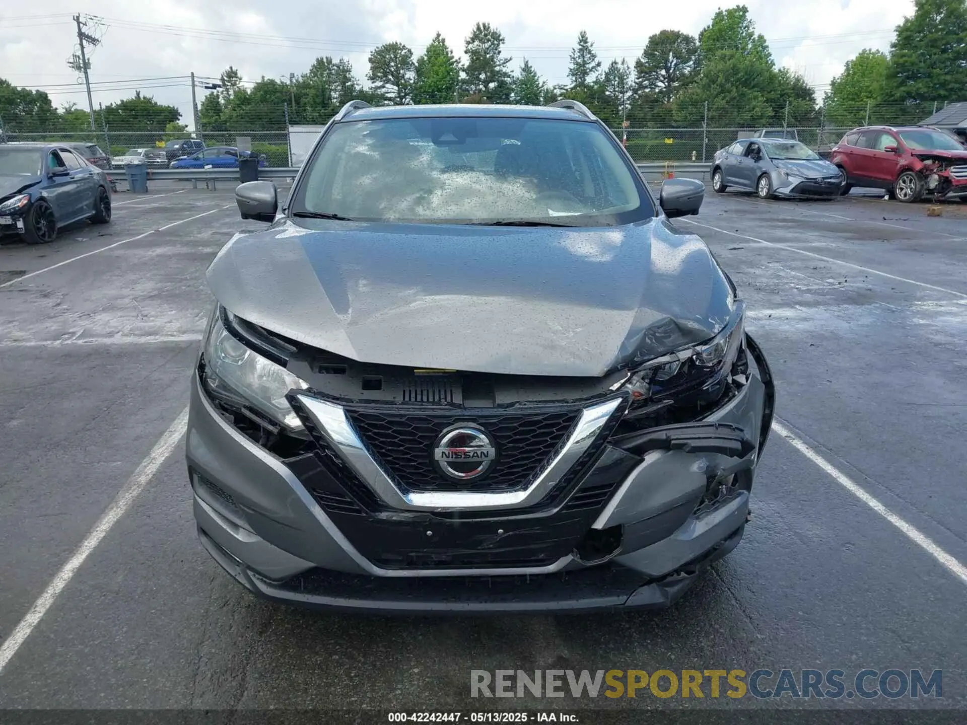 12 Photograph of a damaged car JN1BJ1BWXMW440150 NISSAN ROGUE SPORT 2021