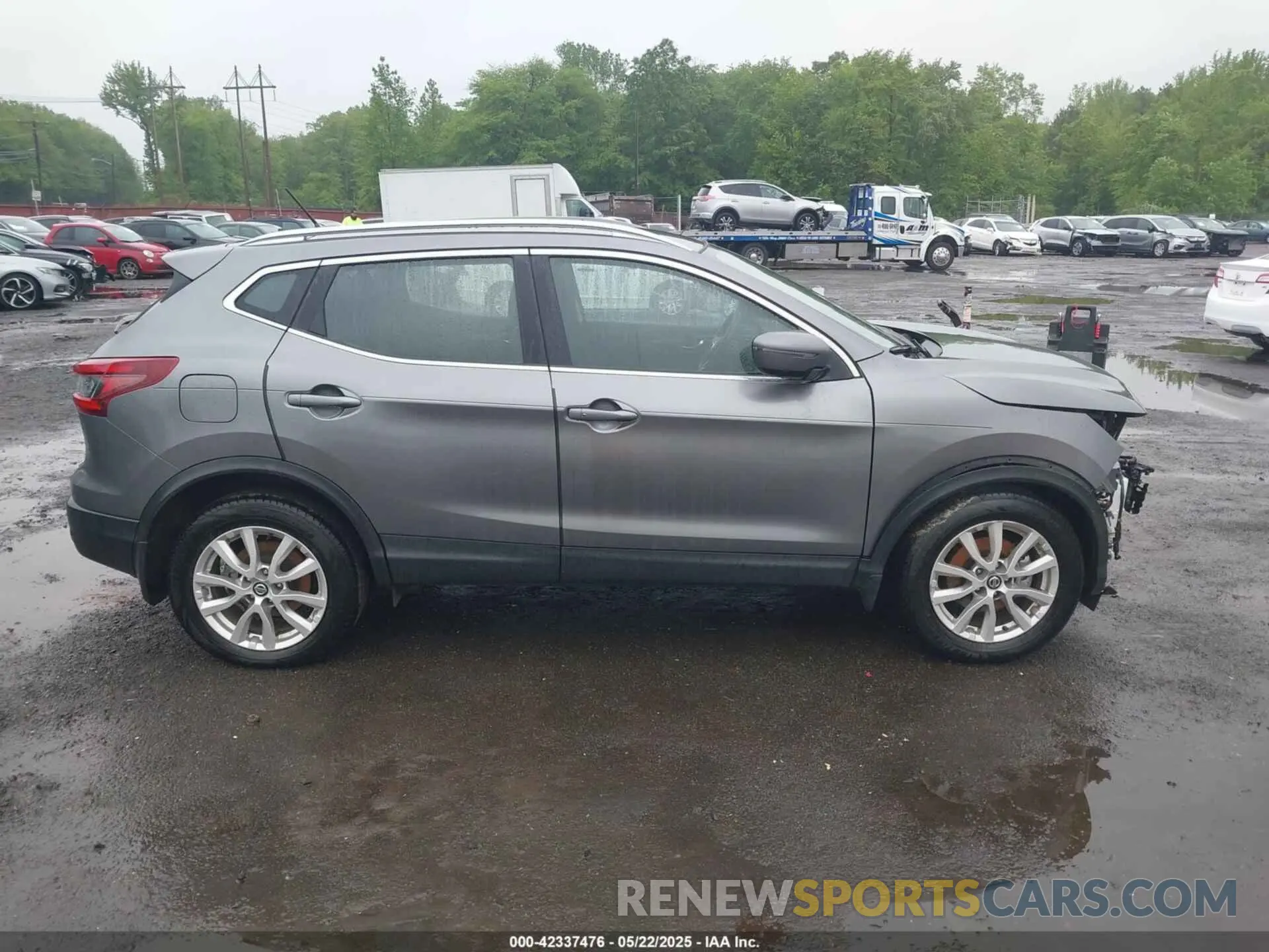 13 Photograph of a damaged car JN1BJ1BWXMW668701 NISSAN ROGUE SPORT 2021