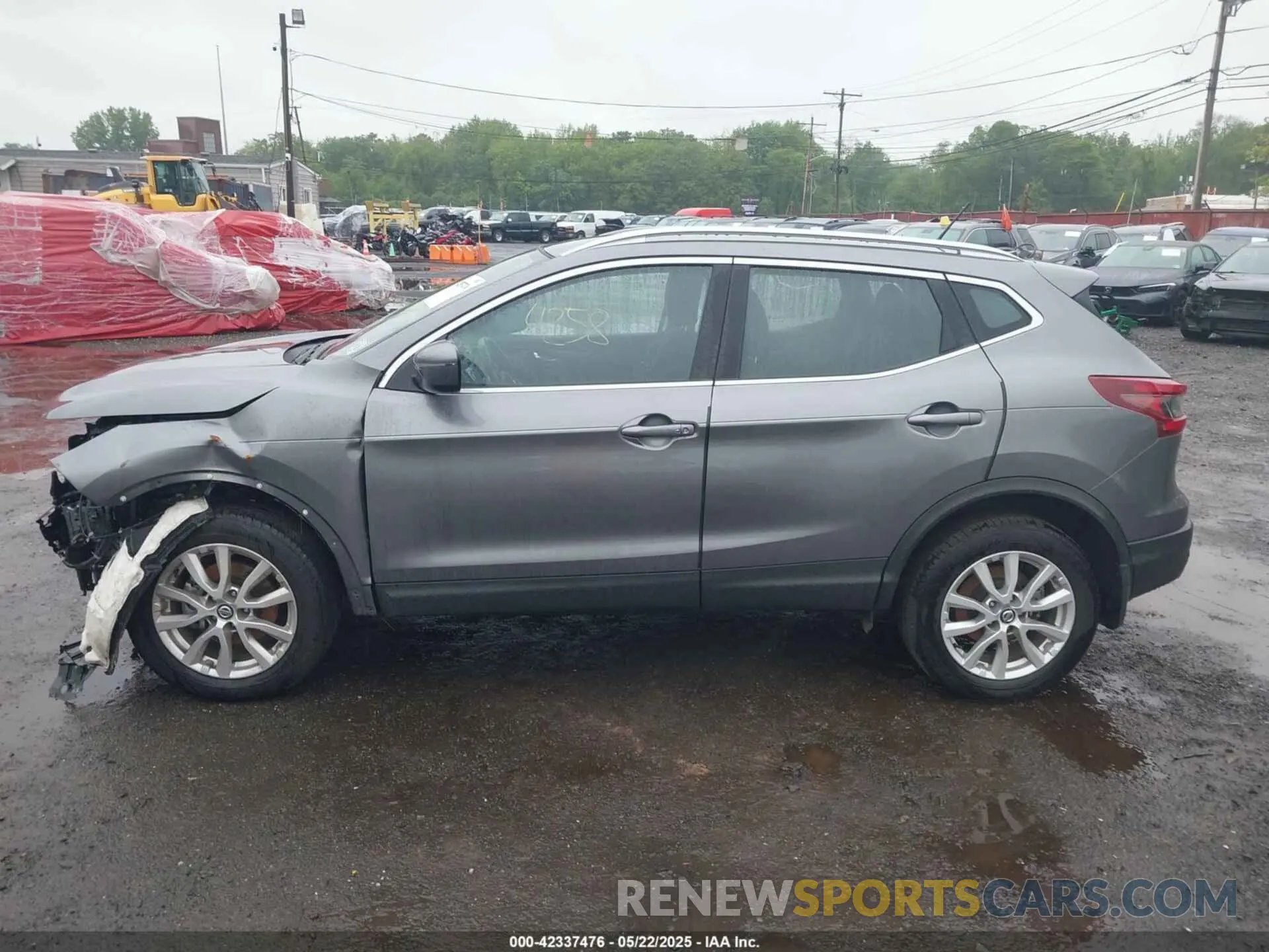 14 Photograph of a damaged car JN1BJ1BWXMW668701 NISSAN ROGUE SPORT 2021