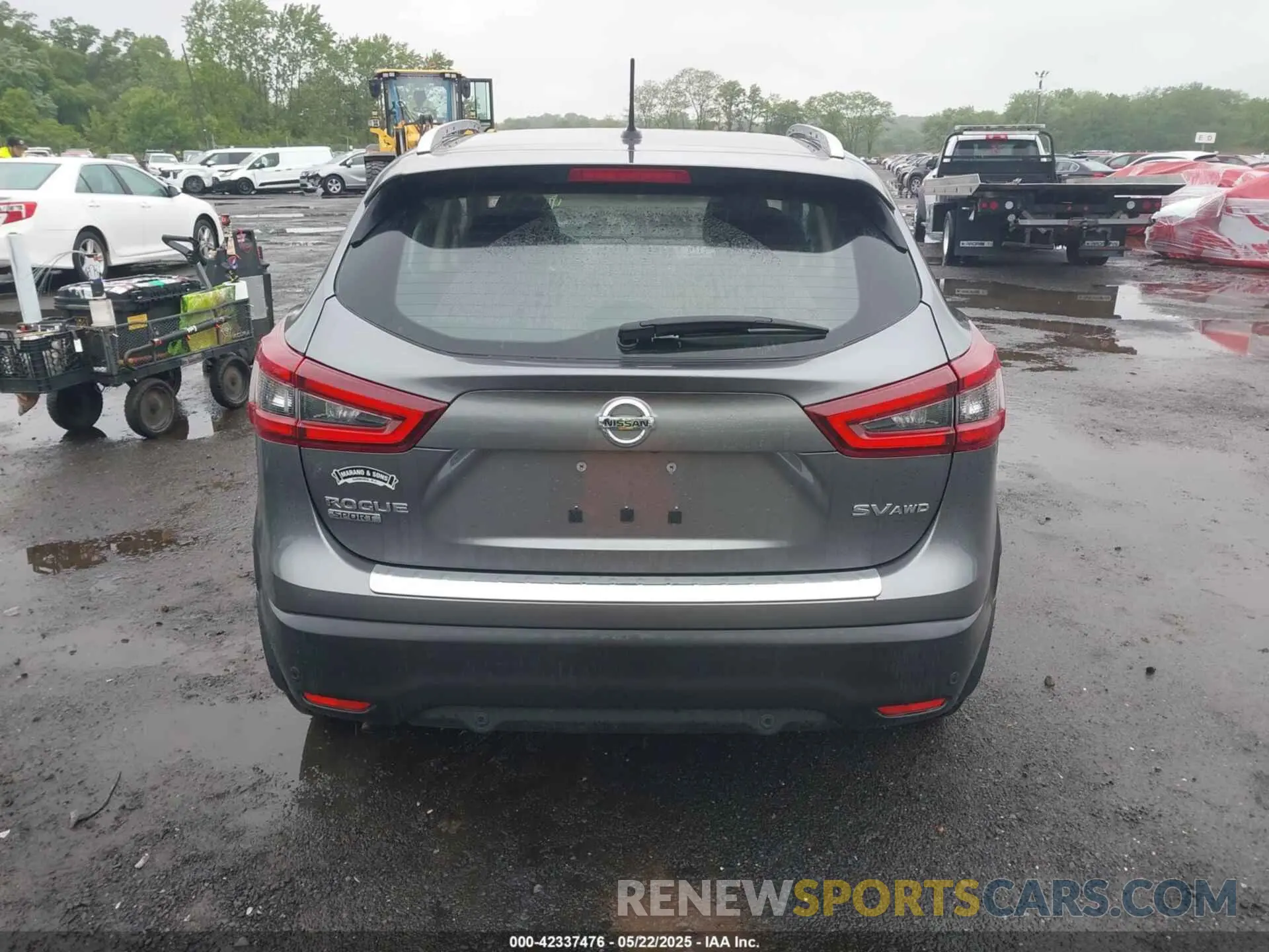 16 Photograph of a damaged car JN1BJ1BWXMW668701 NISSAN ROGUE SPORT 2021