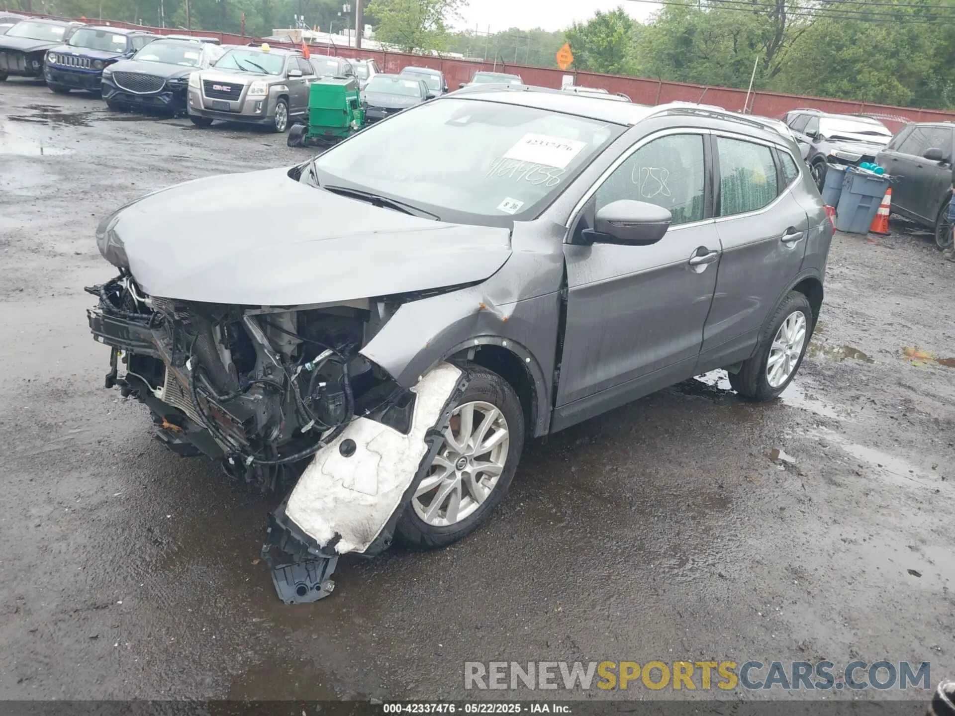2 Photograph of a damaged car JN1BJ1BWXMW668701 NISSAN ROGUE SPORT 2021