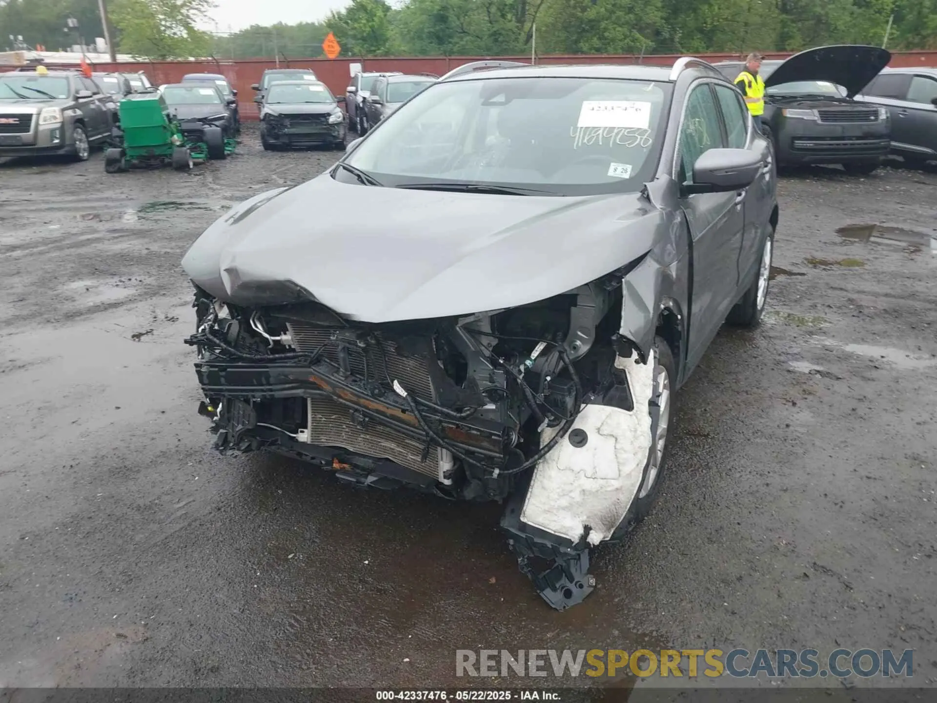 6 Photograph of a damaged car JN1BJ1BWXMW668701 NISSAN ROGUE SPORT 2021