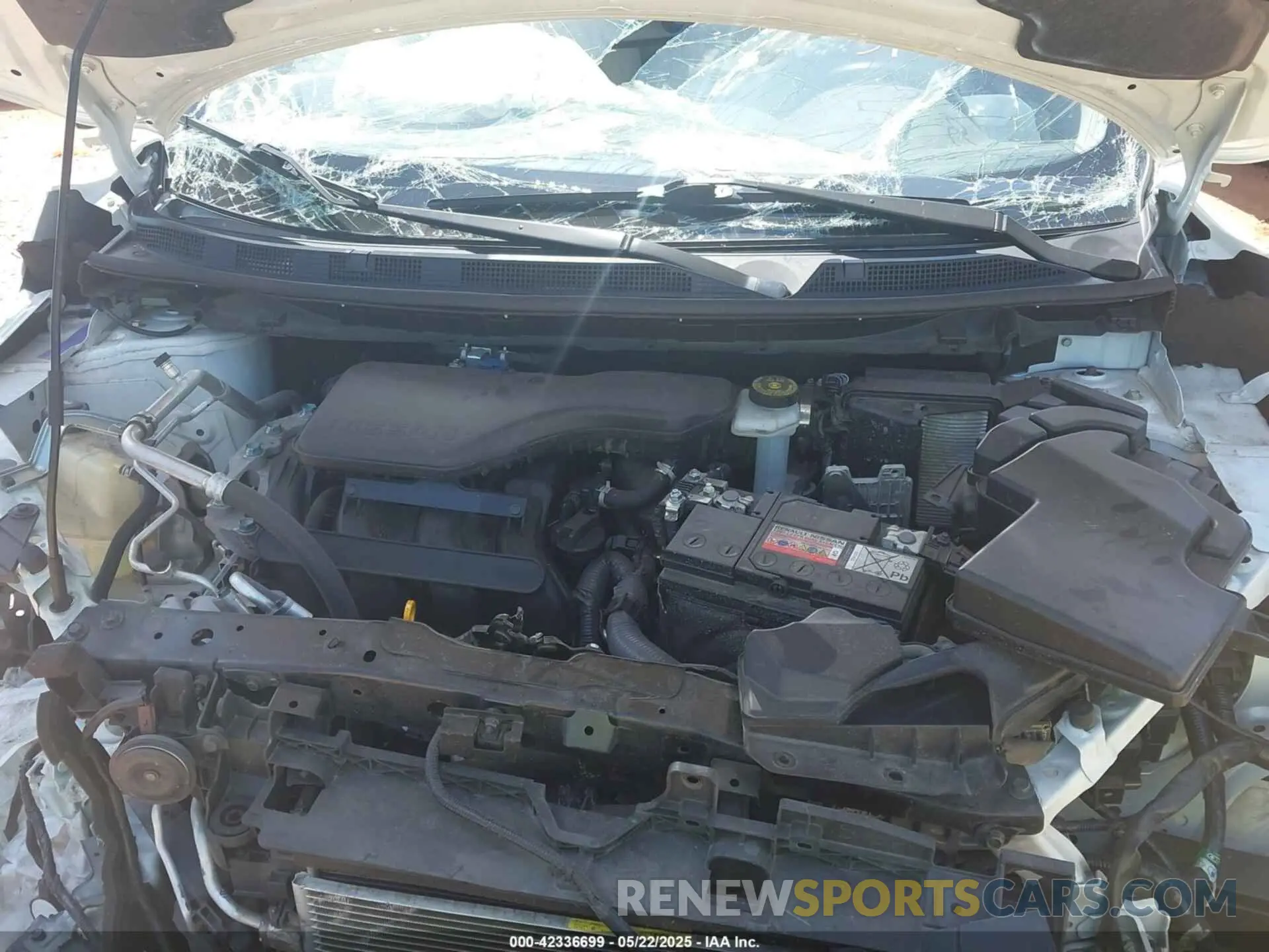 10 Photograph of a damaged car JN1BJ1CV1MW315852 NISSAN ROGUE SPORT 2021