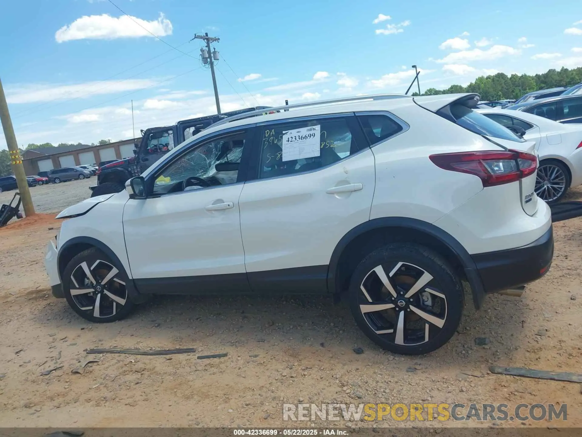 13 Photograph of a damaged car JN1BJ1CV1MW315852 NISSAN ROGUE SPORT 2021