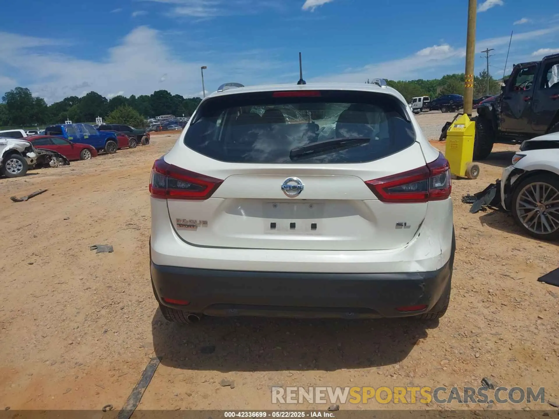 15 Photograph of a damaged car JN1BJ1CV1MW315852 NISSAN ROGUE SPORT 2021