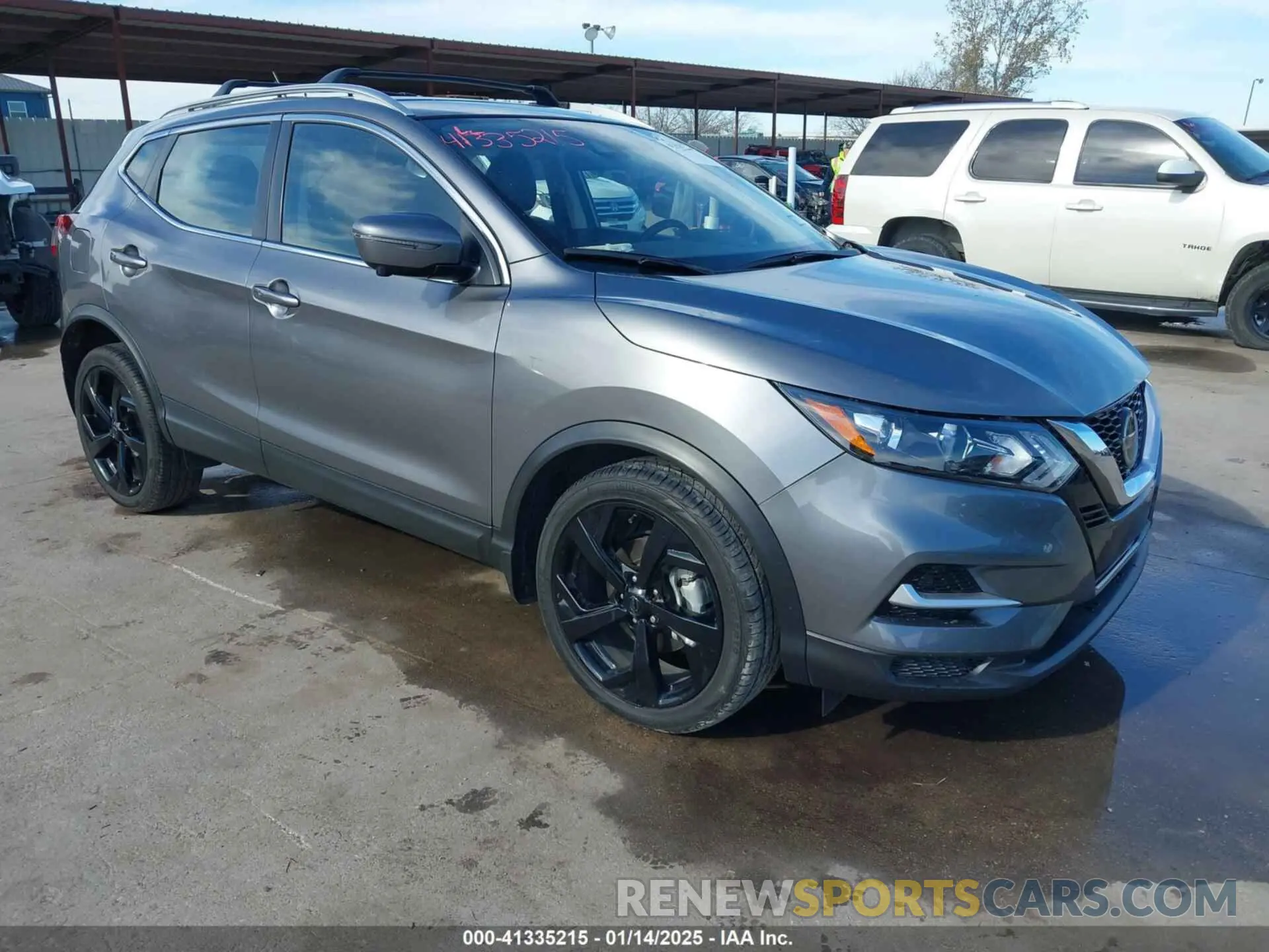 1 Photograph of a damaged car JN1BJ1CV3MW568574 NISSAN ROGUE SPORT 2021
