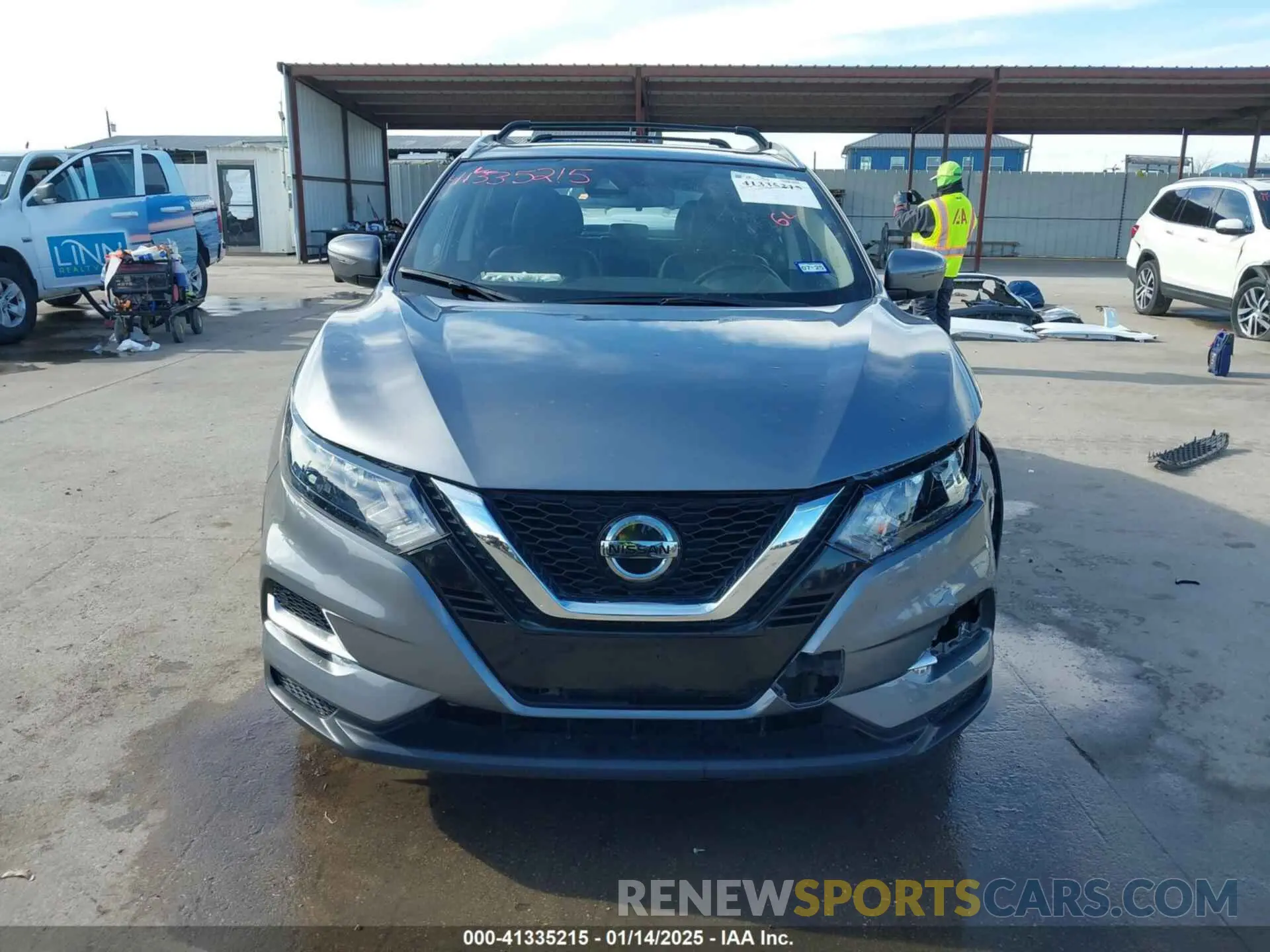 12 Photograph of a damaged car JN1BJ1CV3MW568574 NISSAN ROGUE SPORT 2021