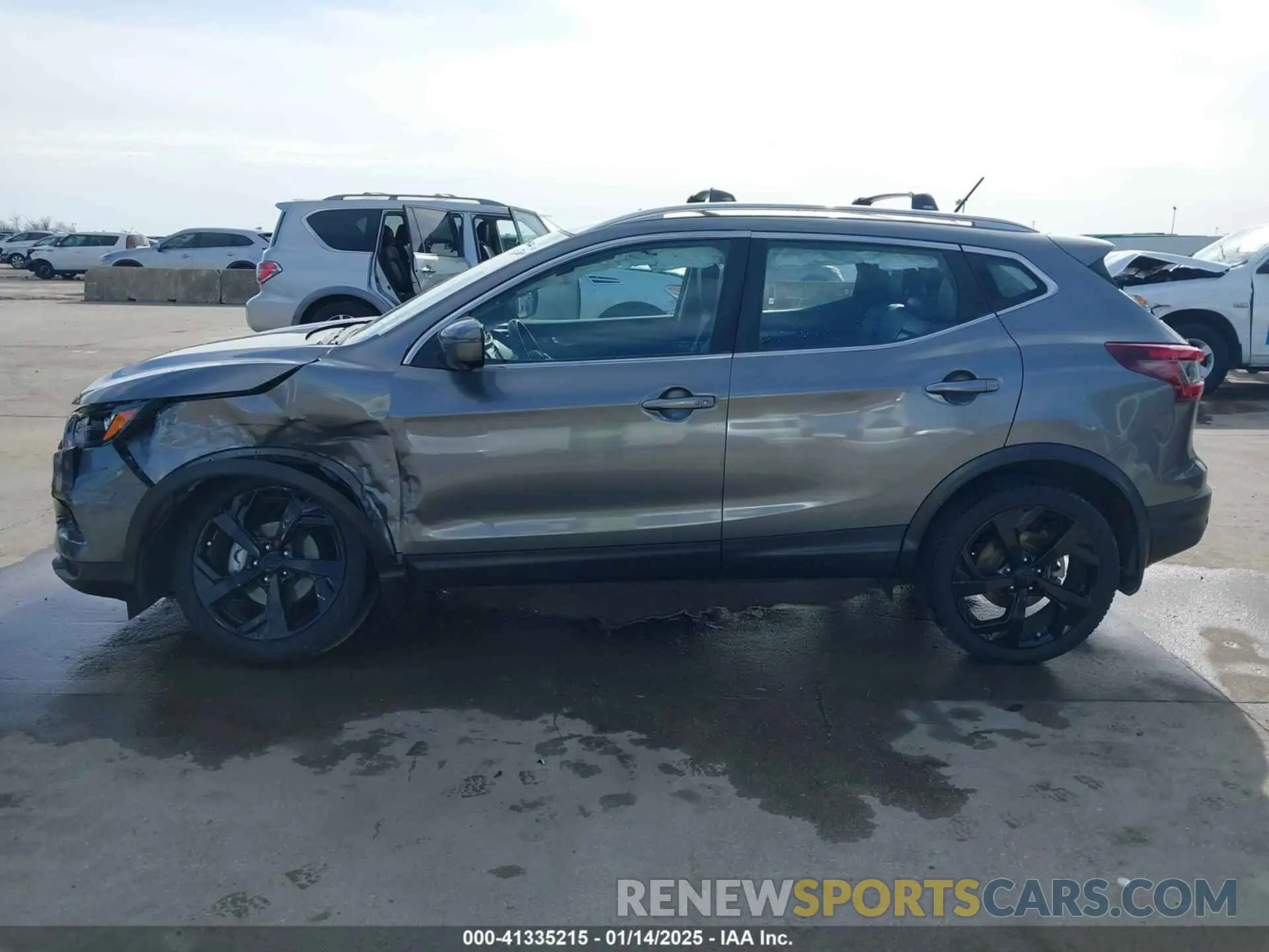 14 Photograph of a damaged car JN1BJ1CV3MW568574 NISSAN ROGUE SPORT 2021