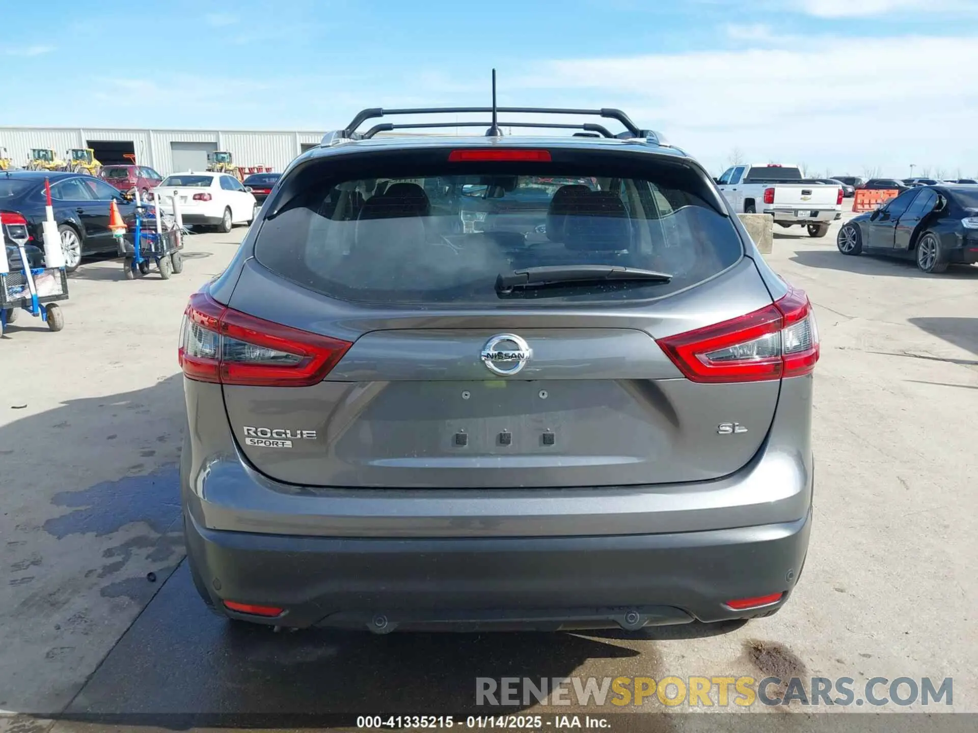 16 Photograph of a damaged car JN1BJ1CV3MW568574 NISSAN ROGUE SPORT 2021
