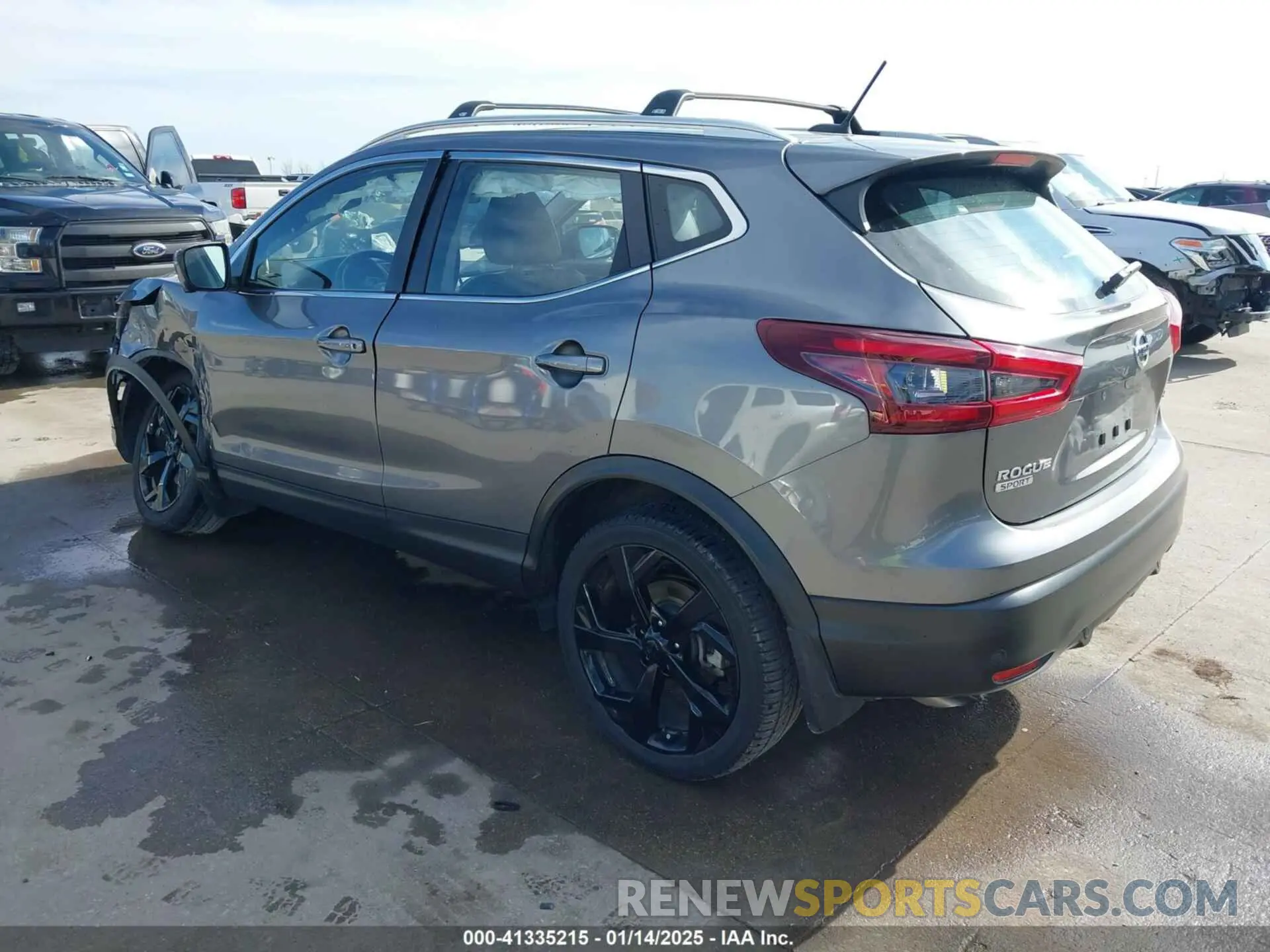 3 Photograph of a damaged car JN1BJ1CV3MW568574 NISSAN ROGUE SPORT 2021