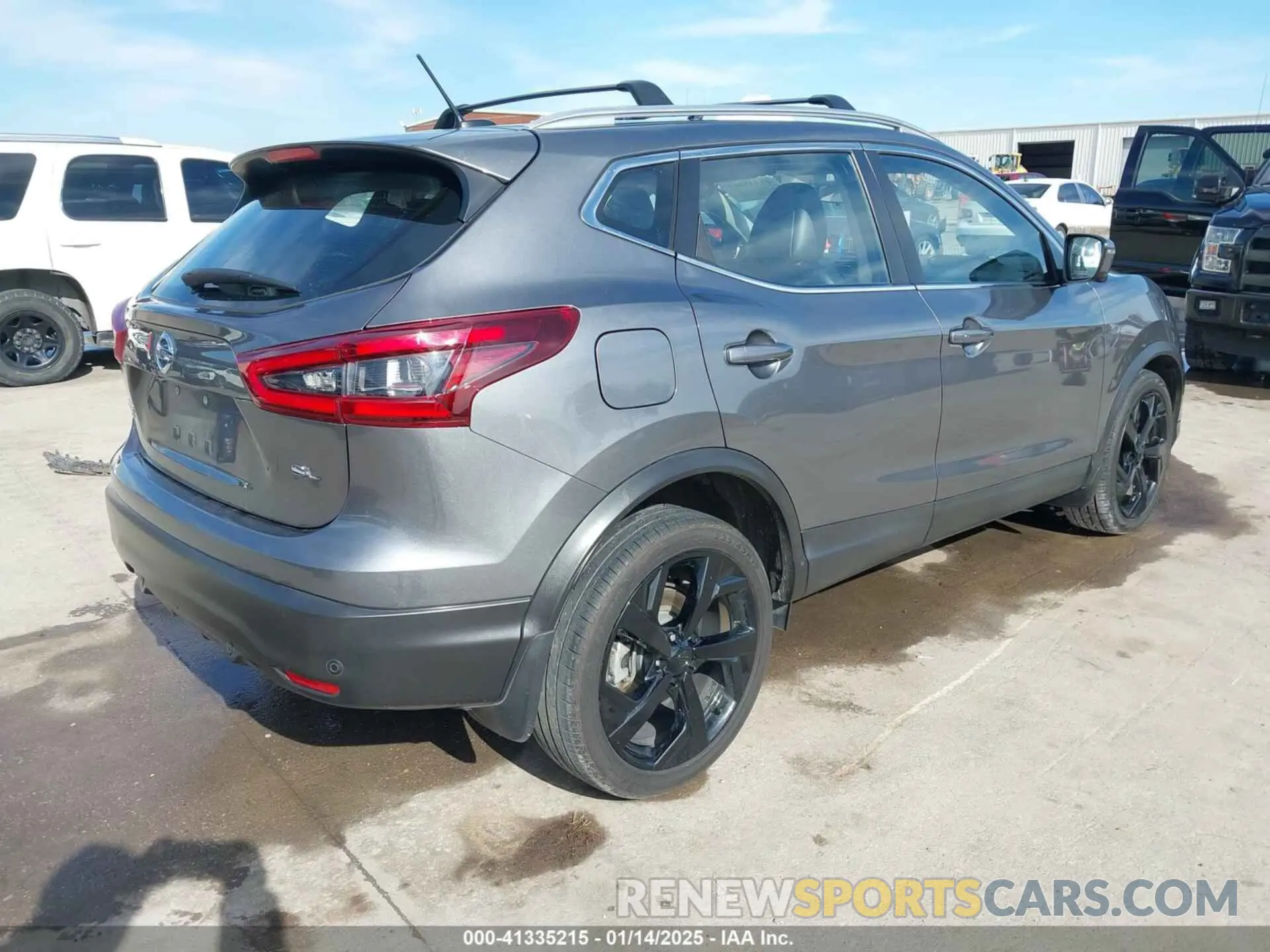4 Photograph of a damaged car JN1BJ1CV3MW568574 NISSAN ROGUE SPORT 2021