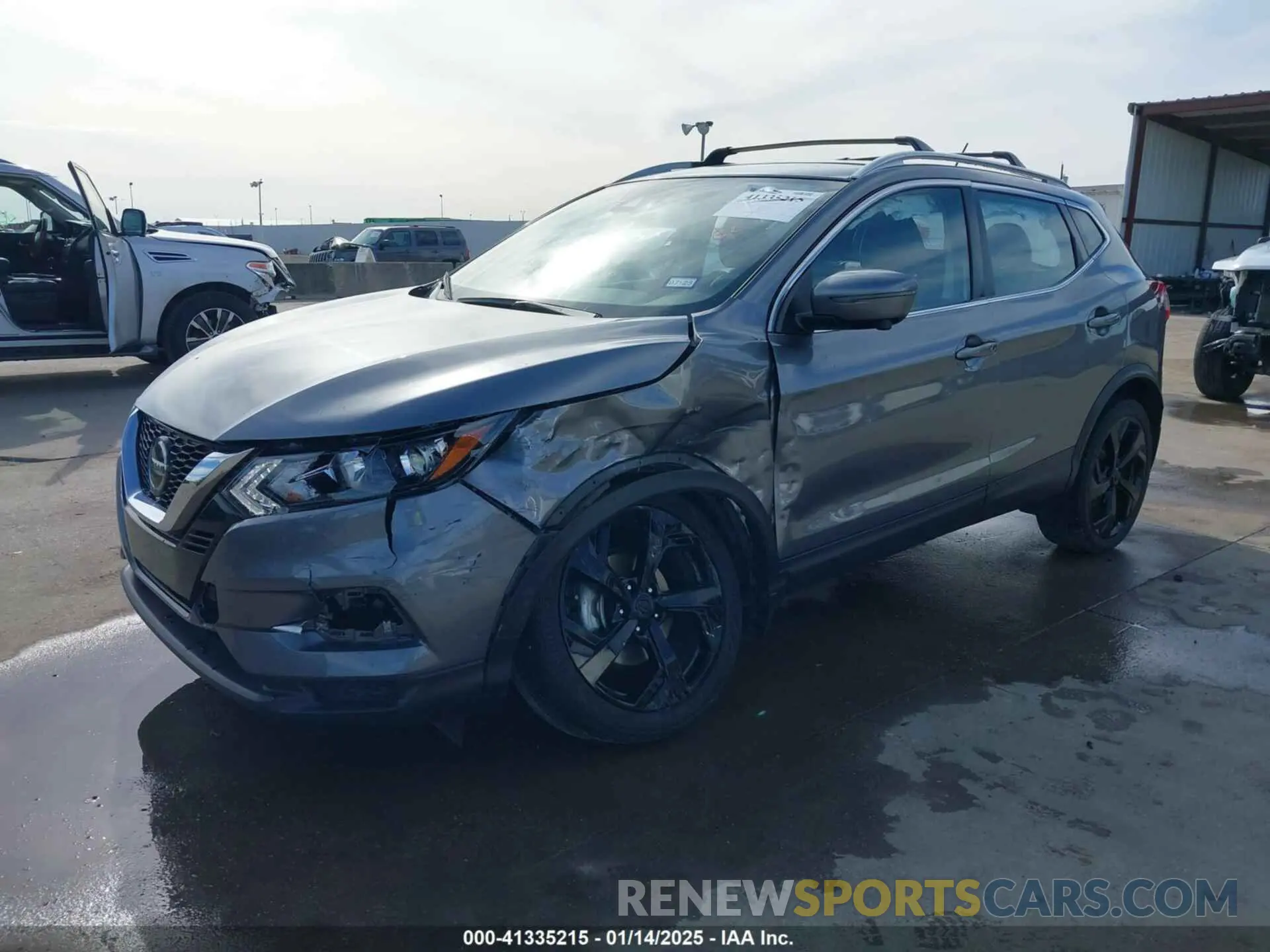 6 Photograph of a damaged car JN1BJ1CV3MW568574 NISSAN ROGUE SPORT 2021