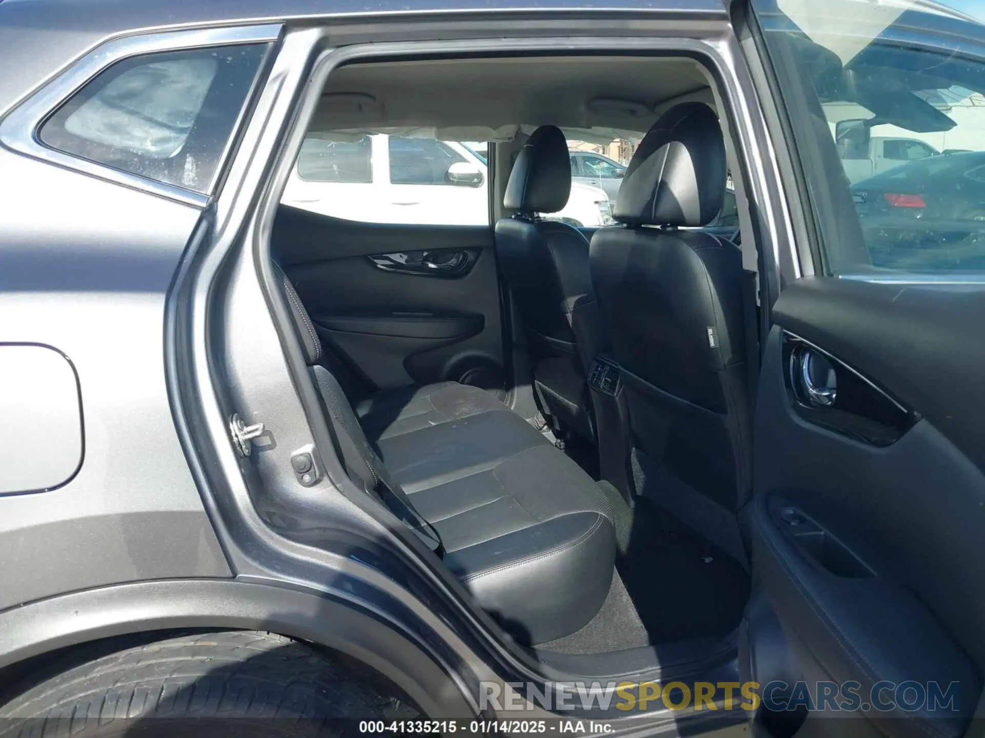 8 Photograph of a damaged car JN1BJ1CV3MW568574 NISSAN ROGUE SPORT 2021