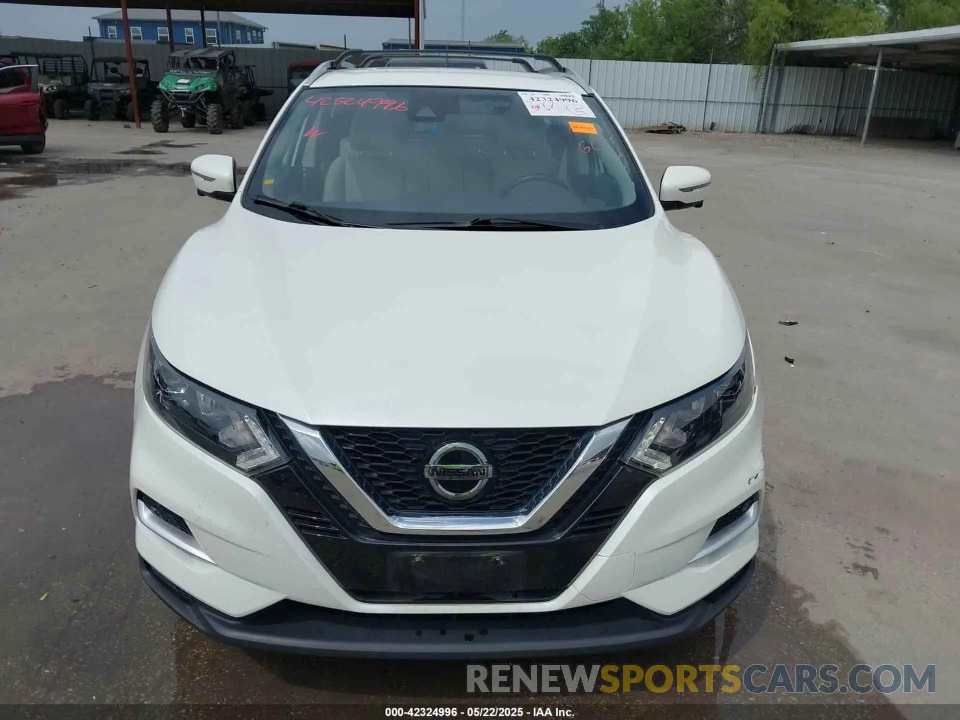 12 Photograph of a damaged car JN1BJ1CV5MW567104 NISSAN ROGUE SPORT 2021