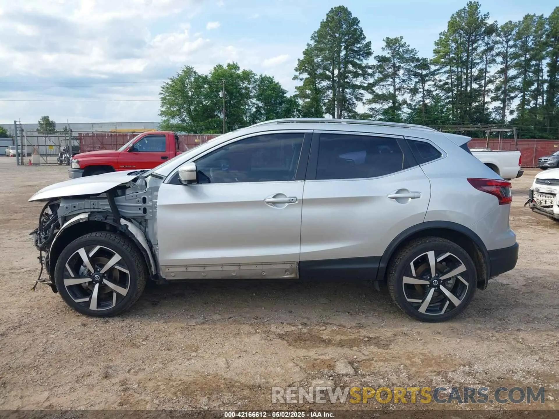 15 Photograph of a damaged car JN1BJ1CV6MW567371 NISSAN ROGUE SPORT 2021