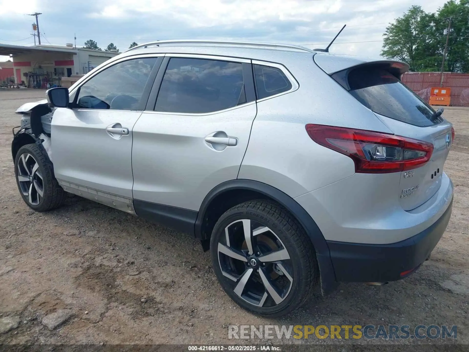 3 Photograph of a damaged car JN1BJ1CV6MW567371 NISSAN ROGUE SPORT 2021