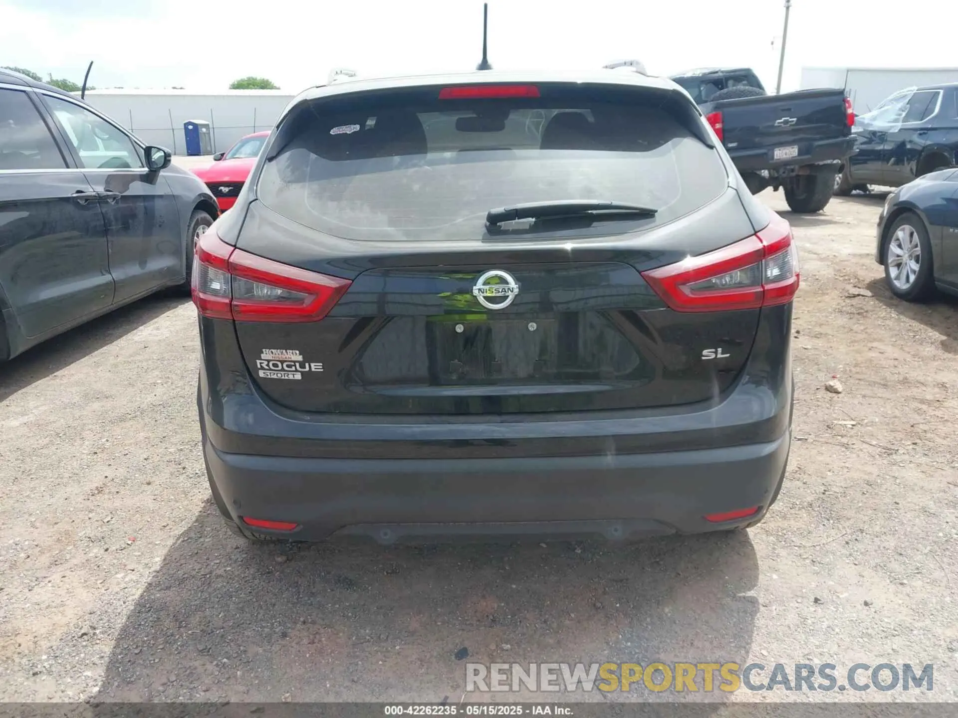 16 Photograph of a damaged car JN1BJ1CV8MW320692 NISSAN ROGUE SPORT 2021