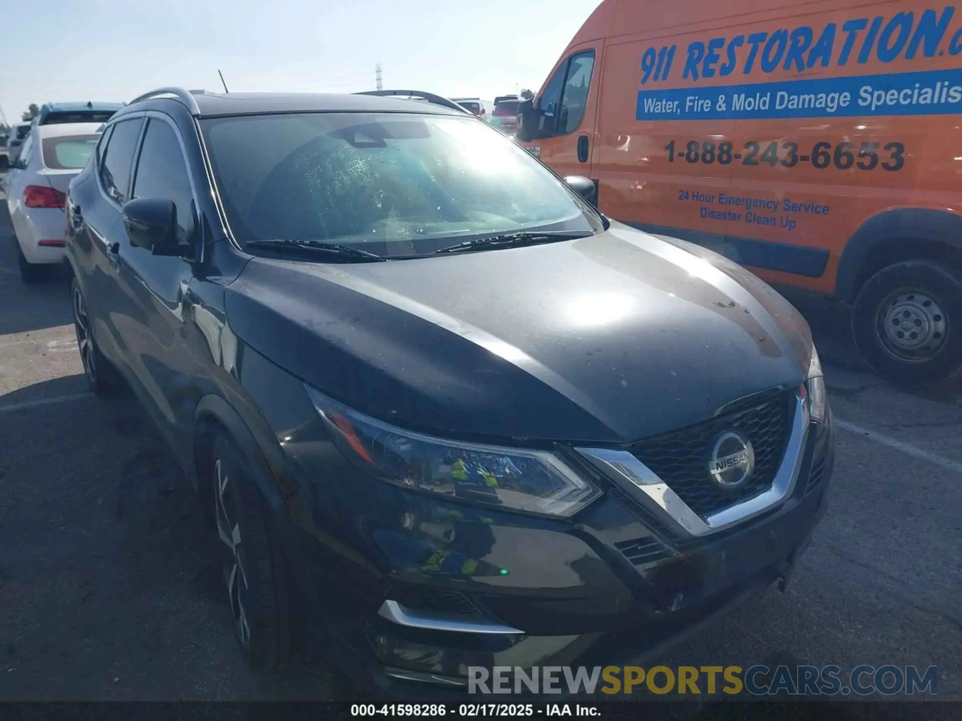 1 Photograph of a damaged car JN1BJ1CVXMW560682 NISSAN ROGUE SPORT 2021
