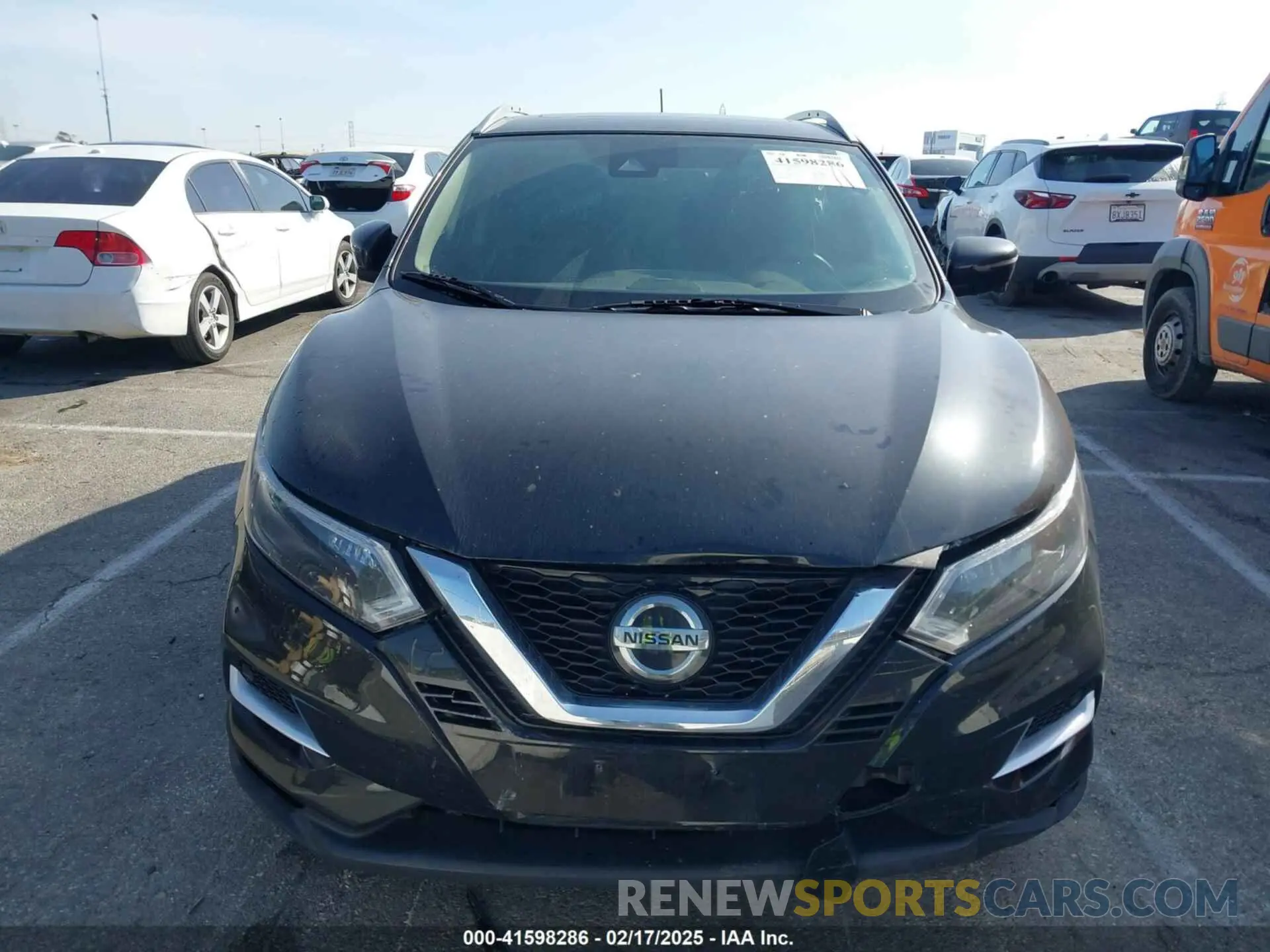 12 Photograph of a damaged car JN1BJ1CVXMW560682 NISSAN ROGUE SPORT 2021