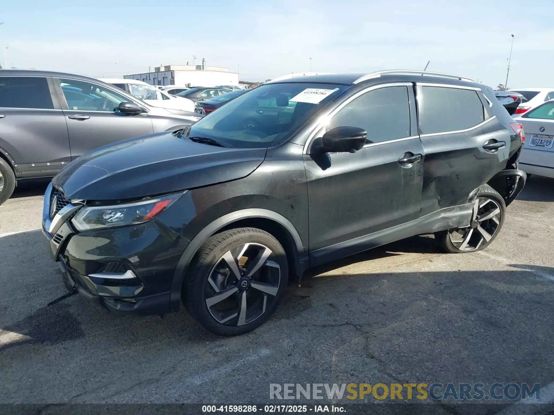14 Photograph of a damaged car JN1BJ1CVXMW560682 NISSAN ROGUE SPORT 2021